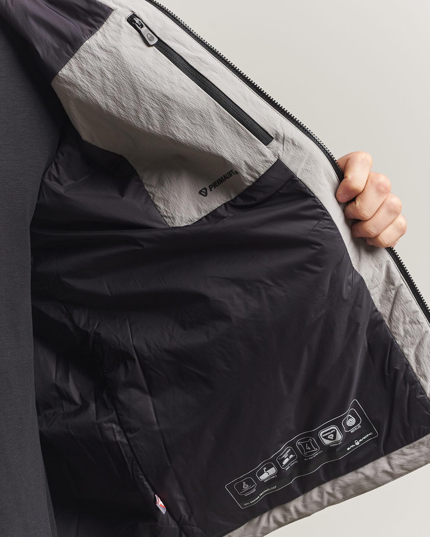 Hombres | Abrigos y chaquetas | Sail Racing | Stream Primaloft Jacket Oyster