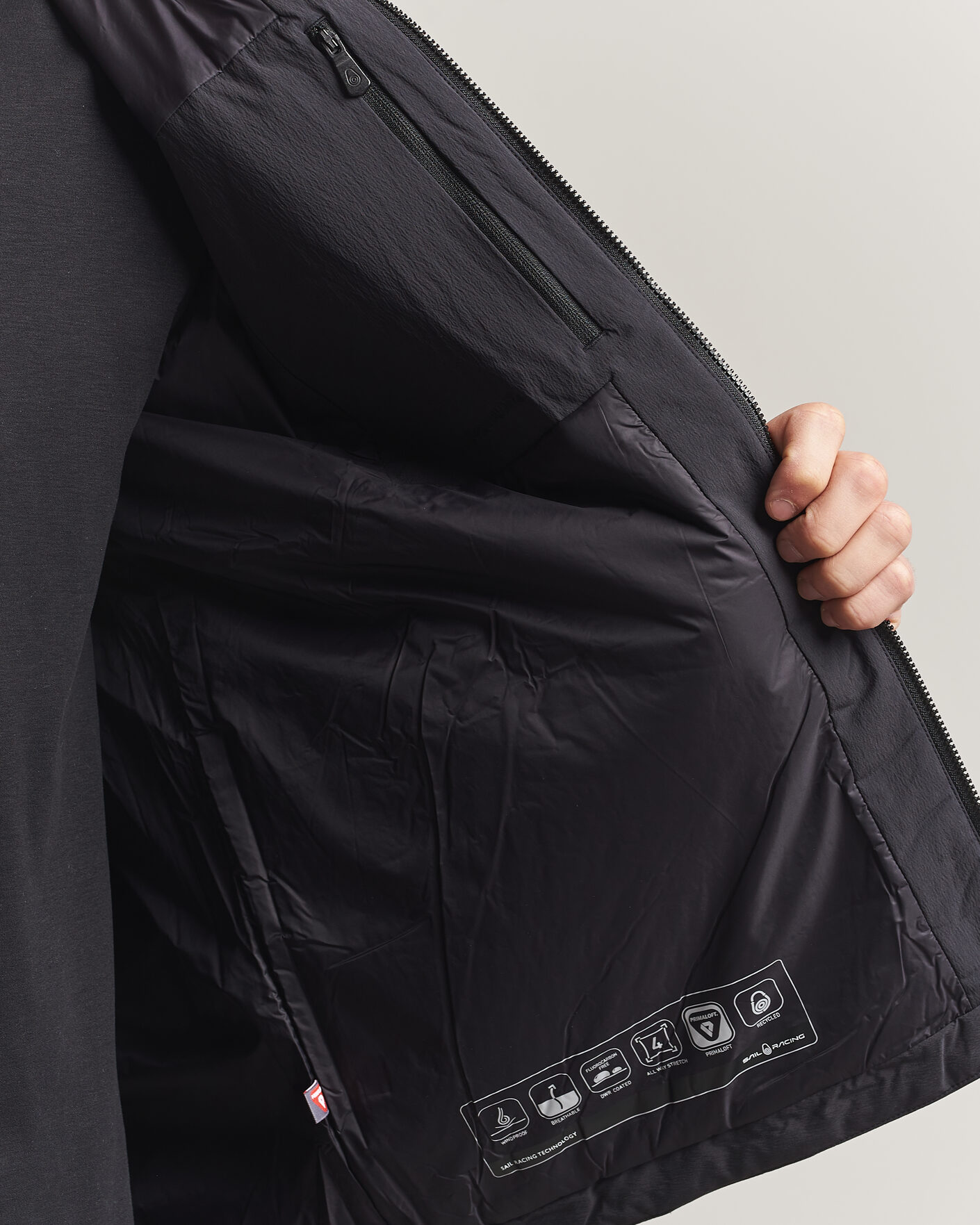 Hombres | Abrigos y chaquetas | Sail Racing | Stream Primaloft Jacket Carbon