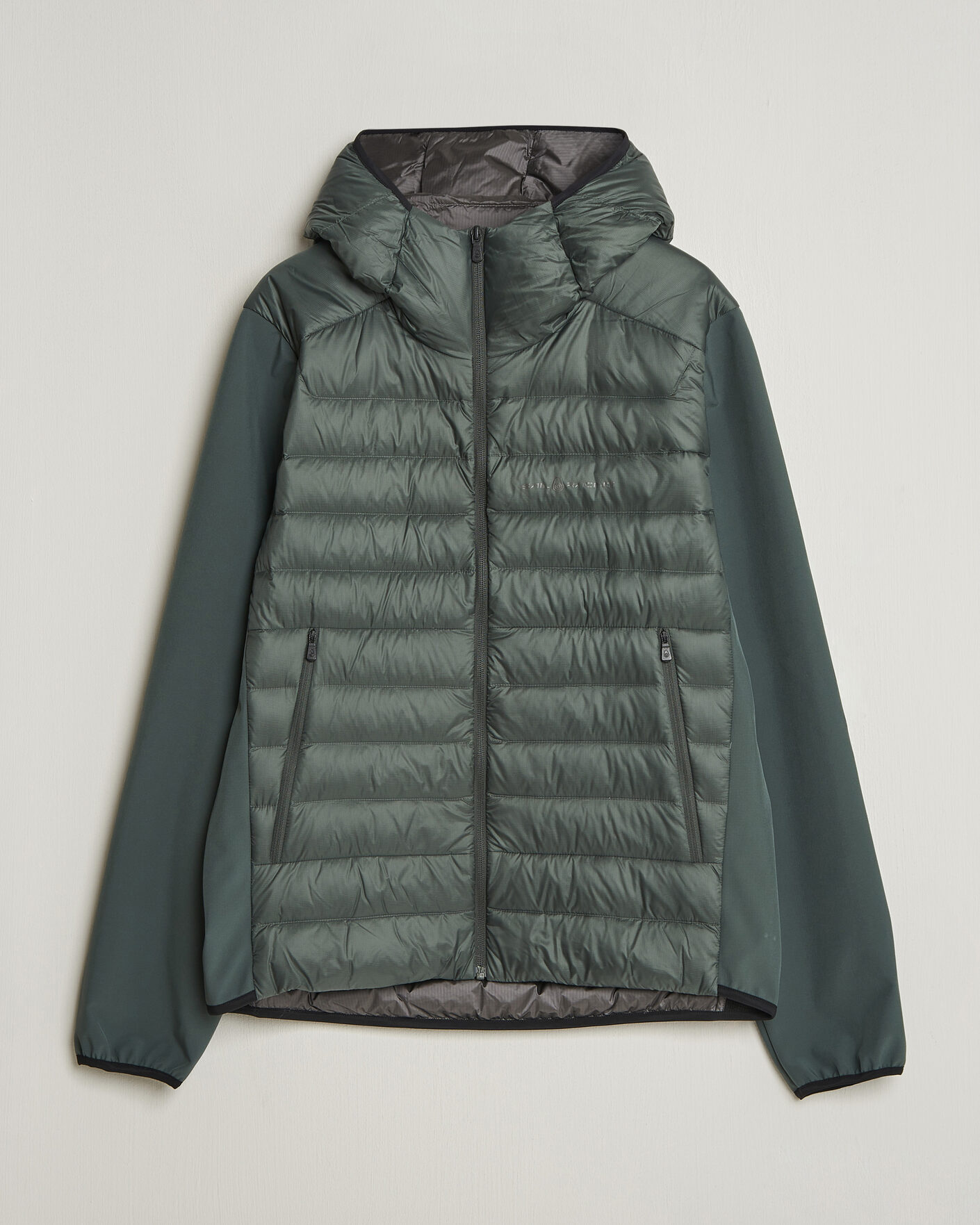 Hombres | Abrigos y chaquetas | Sail Racing | Spray Hooded Hybrid Jacket Aurora Green