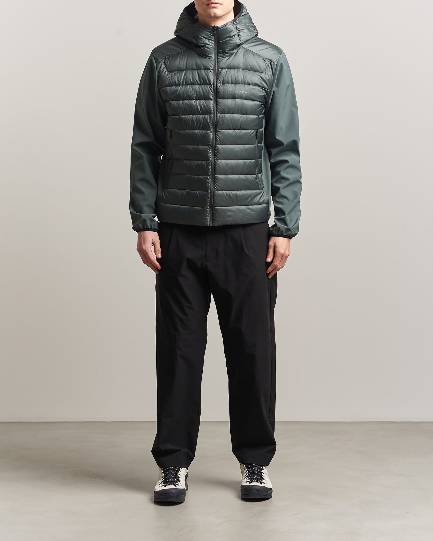Hombres | Abrigos y chaquetas | Sail Racing | Spray Hooded Hybrid Jacket Aurora Green