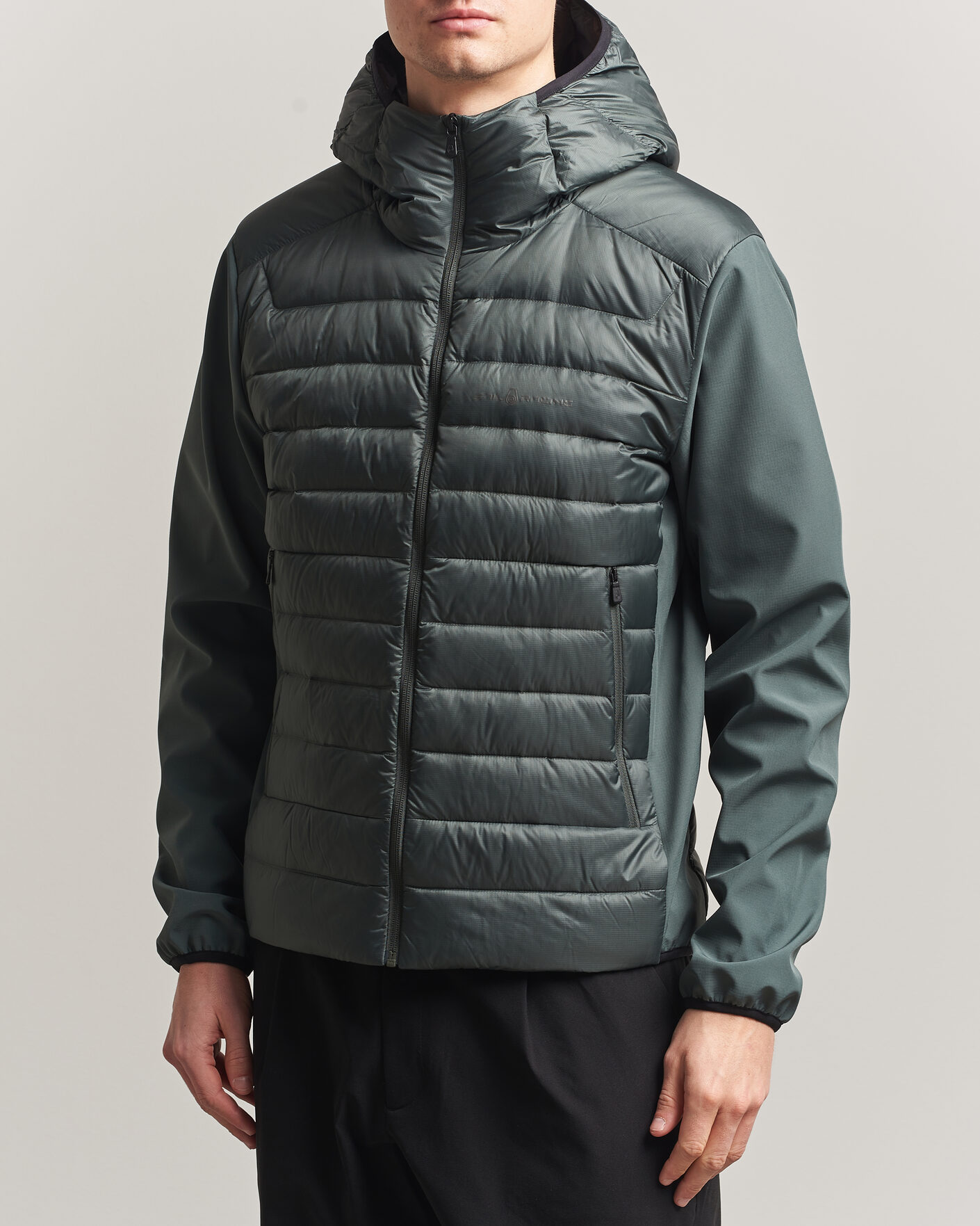 Hombres | Abrigos y chaquetas | Sail Racing | Spray Hooded Hybrid Jacket Aurora Green