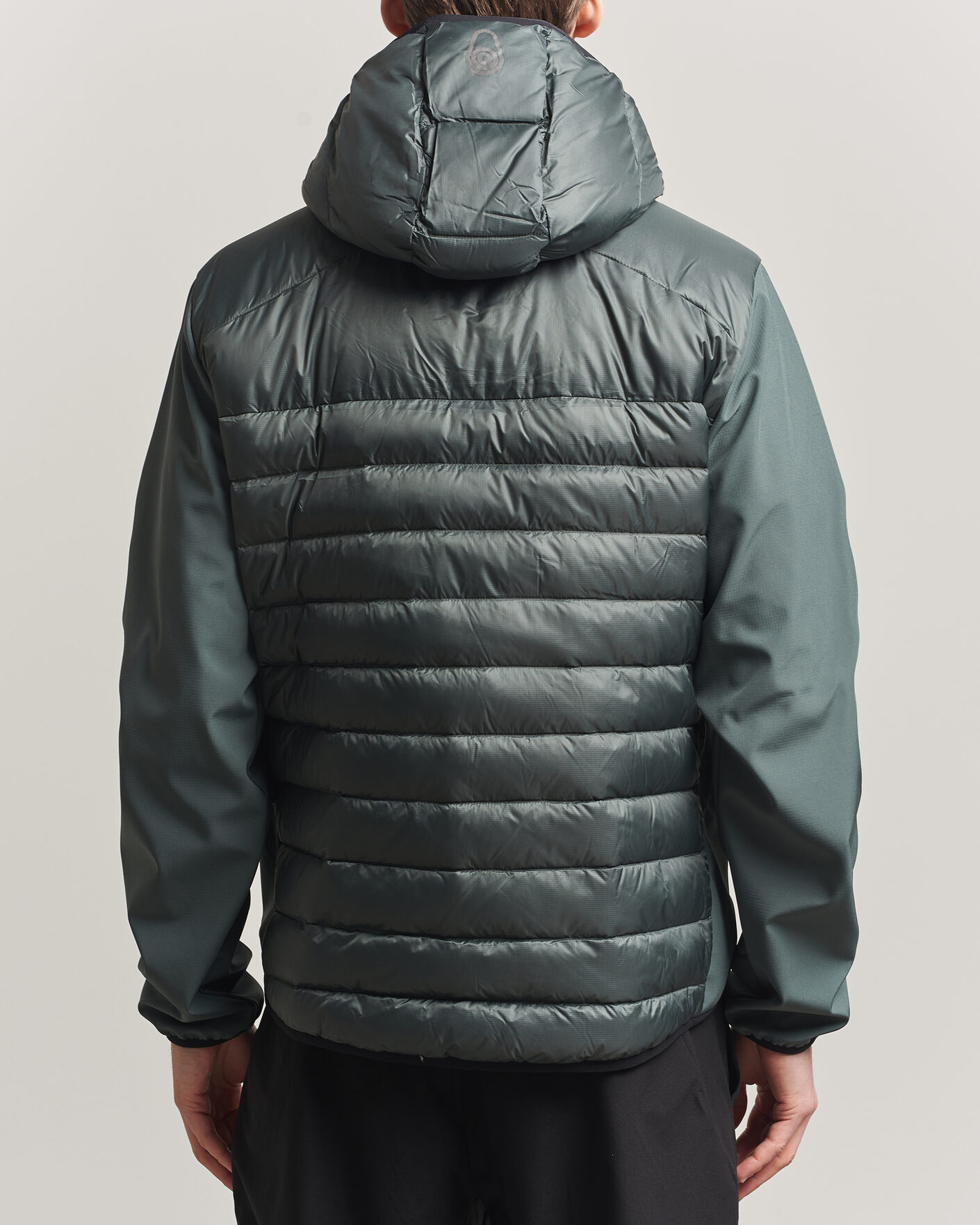 Hombres | Abrigos y chaquetas | Sail Racing | Spray Hooded Hybrid Jacket Aurora Green
