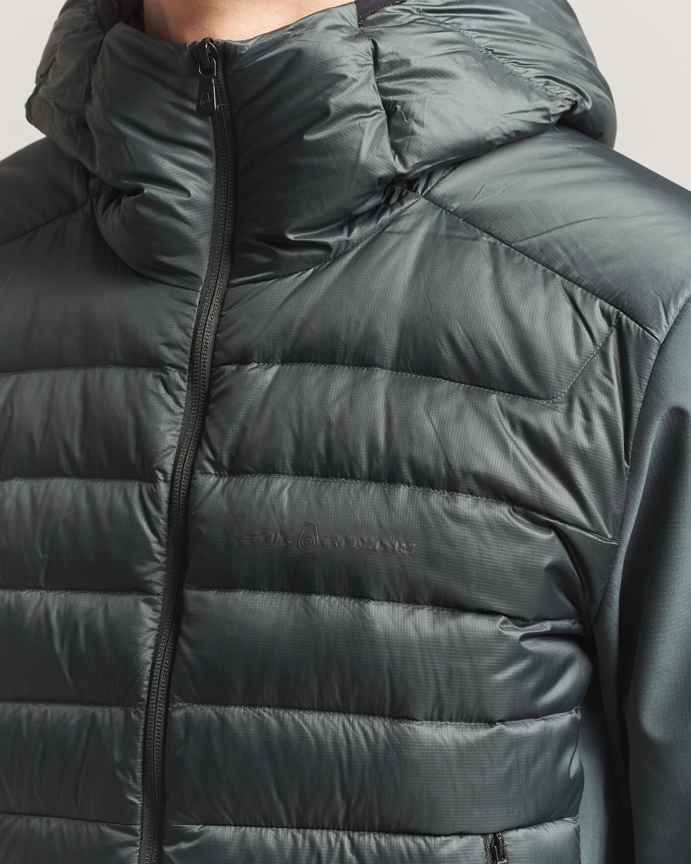 Hombres | Abrigos y chaquetas | Sail Racing | Spray Hooded Hybrid Jacket Aurora Green