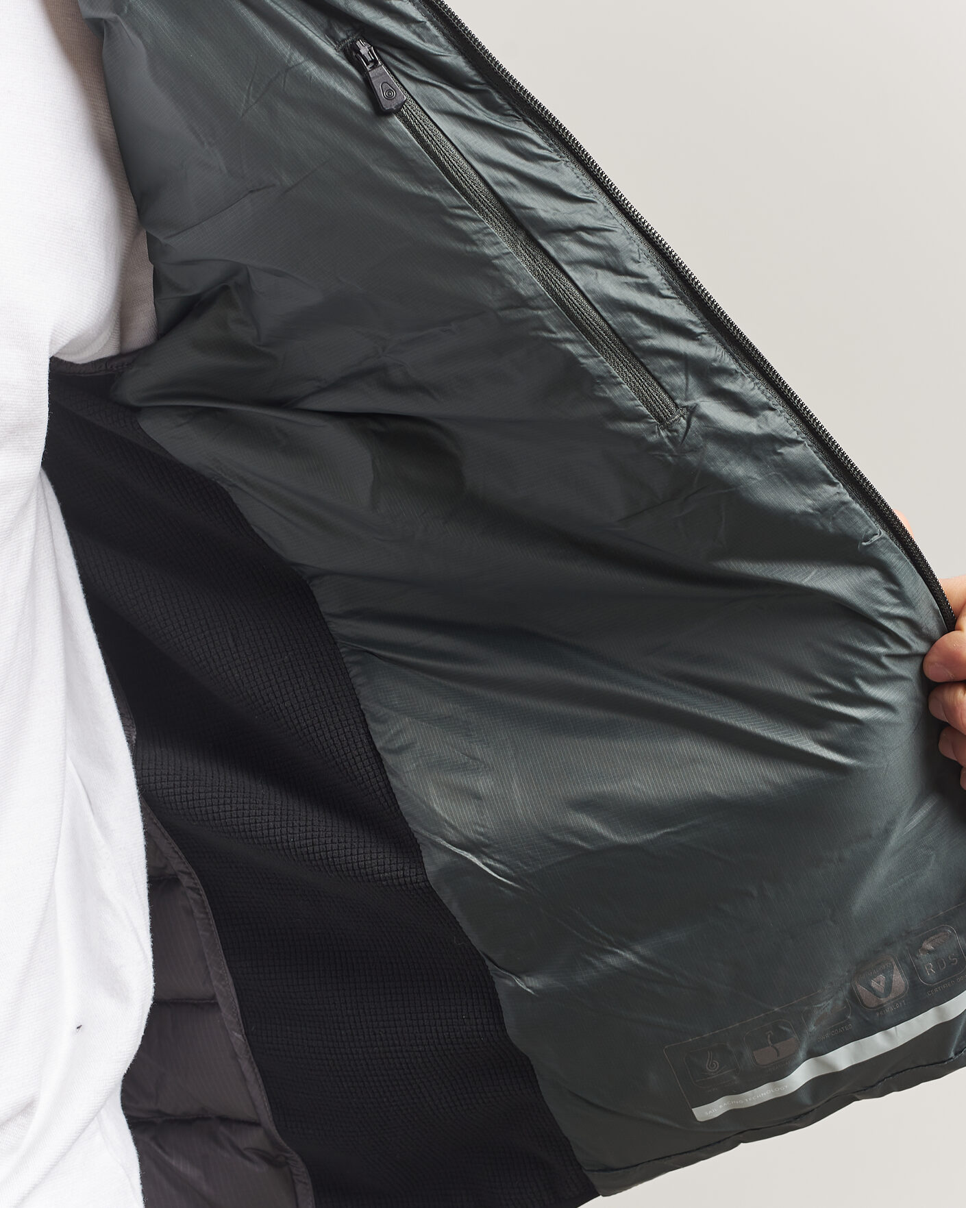 Hombres | Abrigos y chaquetas | Sail Racing | Spray Hooded Hybrid Jacket Aurora Green