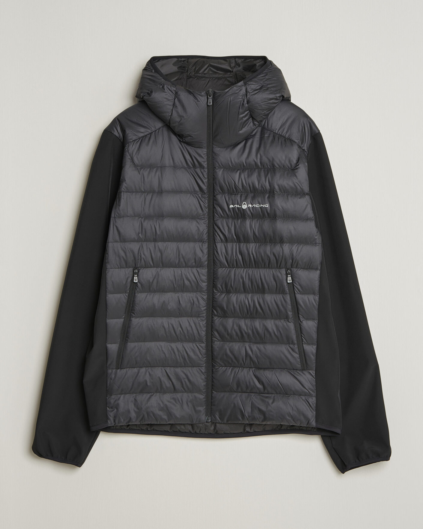 Hombres | Abrigos y chaquetas | Sail Racing | Spray Hooded Hybrid Jacket Carbon
