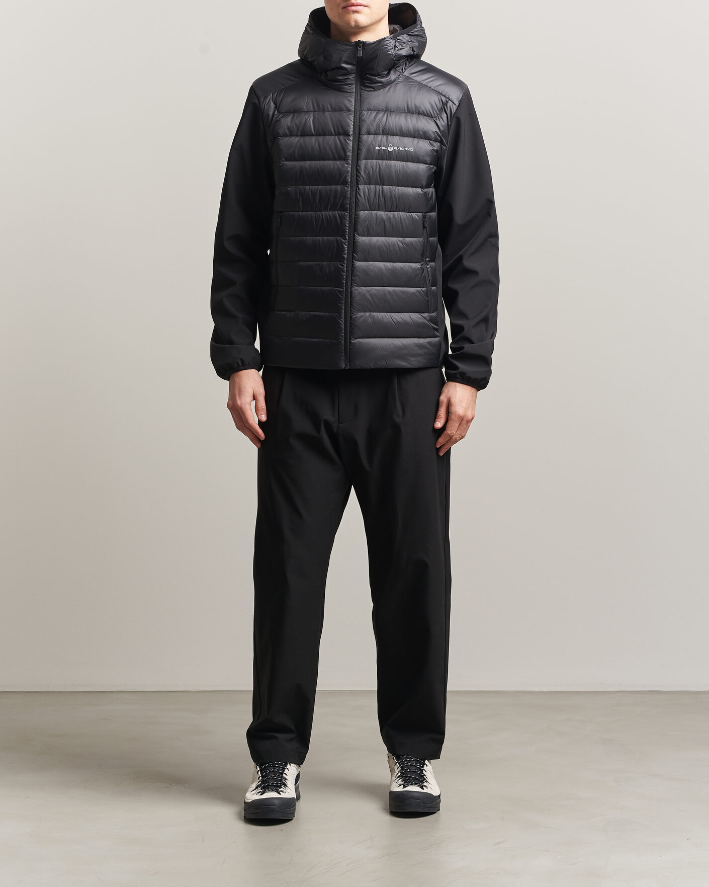 Hombres | Abrigos y chaquetas | Sail Racing | Spray Hooded Hybrid Jacket Carbon