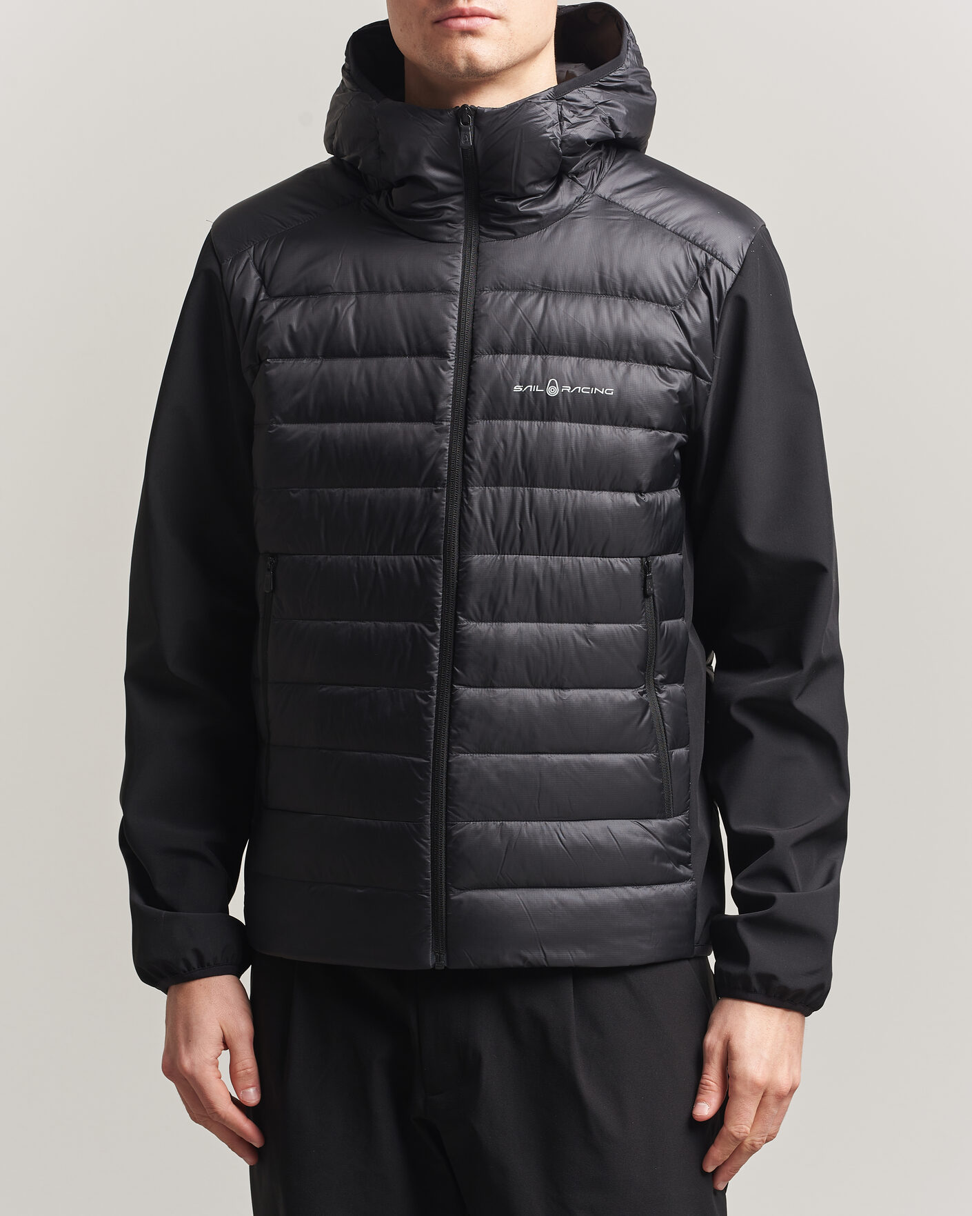 Hombres | Abrigos y chaquetas | Sail Racing | Spray Hooded Hybrid Jacket Carbon