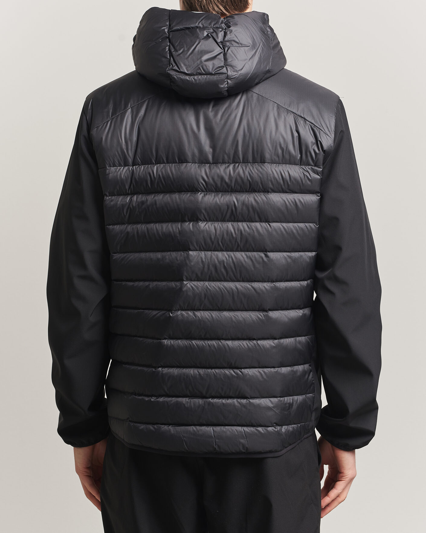Hombres | Abrigos y chaquetas | Sail Racing | Spray Hooded Hybrid Jacket Carbon