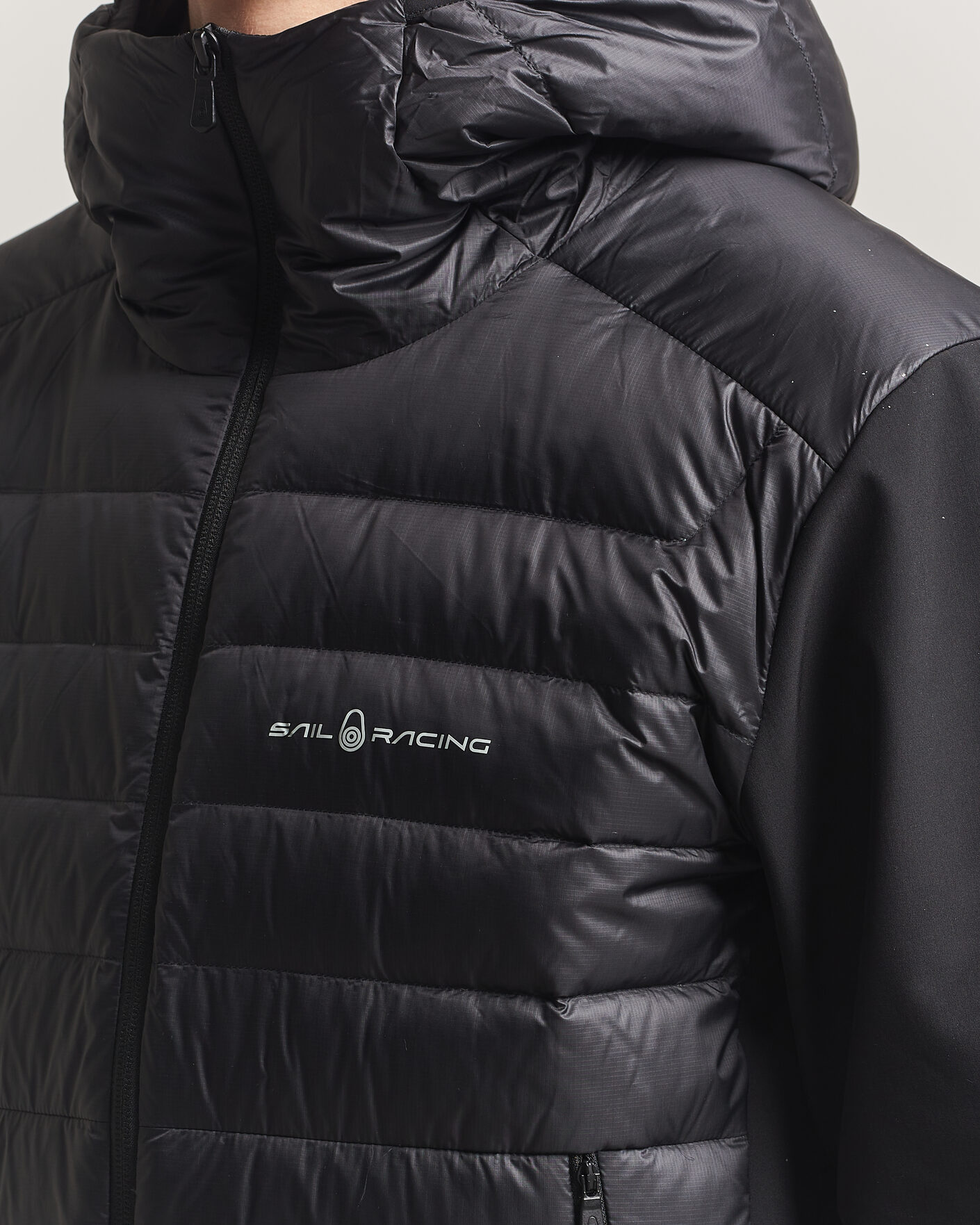 Hombres | Abrigos y chaquetas | Sail Racing | Spray Hooded Hybrid Jacket Carbon