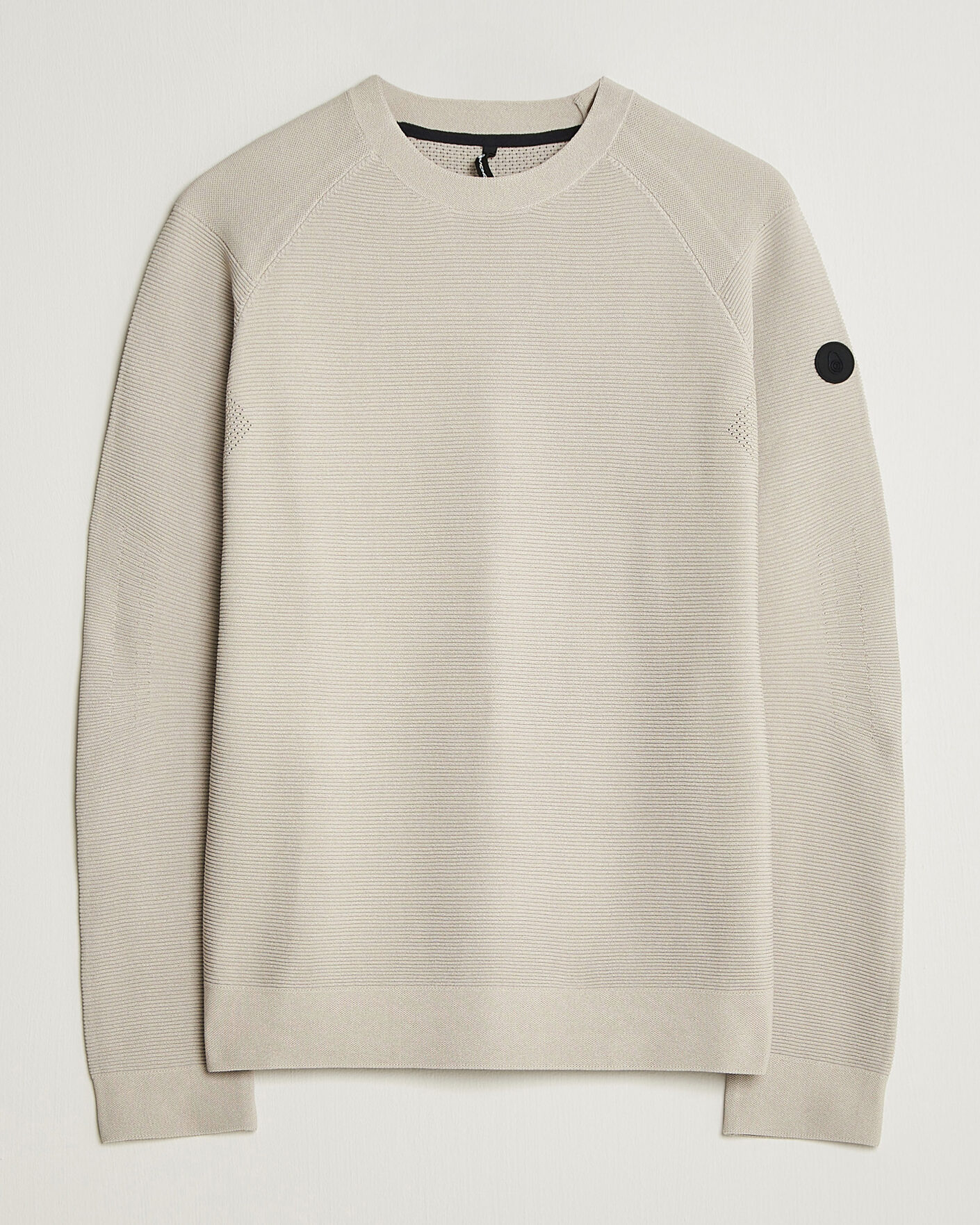 Hombres | Jerséis y prendas de punto | Sail Racing | Element Seamless Crew Neck Sand