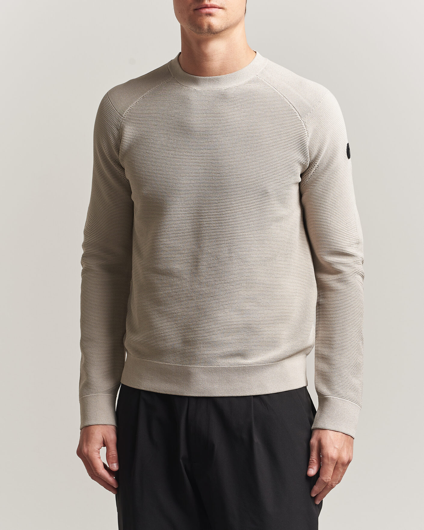 Hombres | Jerséis y prendas de punto | Sail Racing | Element Seamless Crew Neck Sand