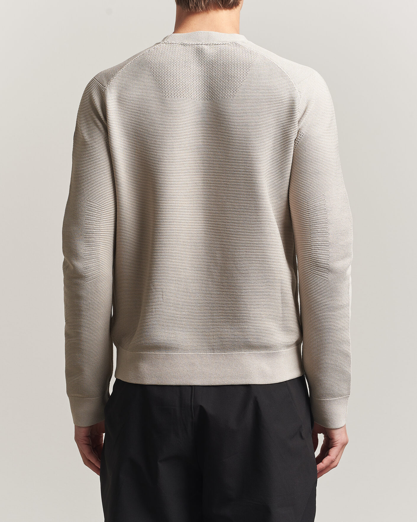 Hombres | Jerséis y prendas de punto | Sail Racing | Element Seamless Crew Neck Sand