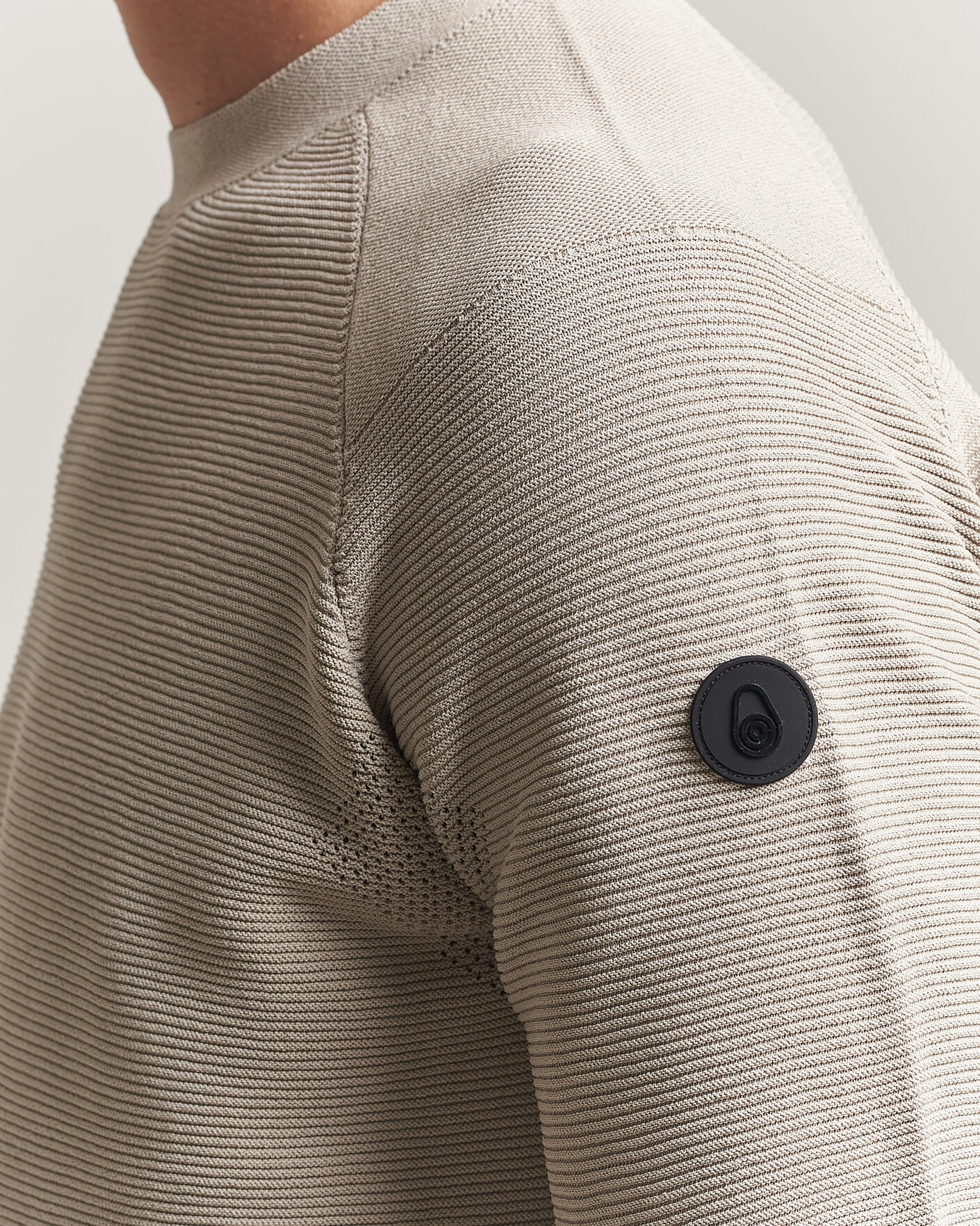Hombres | Jerséis y prendas de punto | Sail Racing | Element Seamless Crew Neck Sand