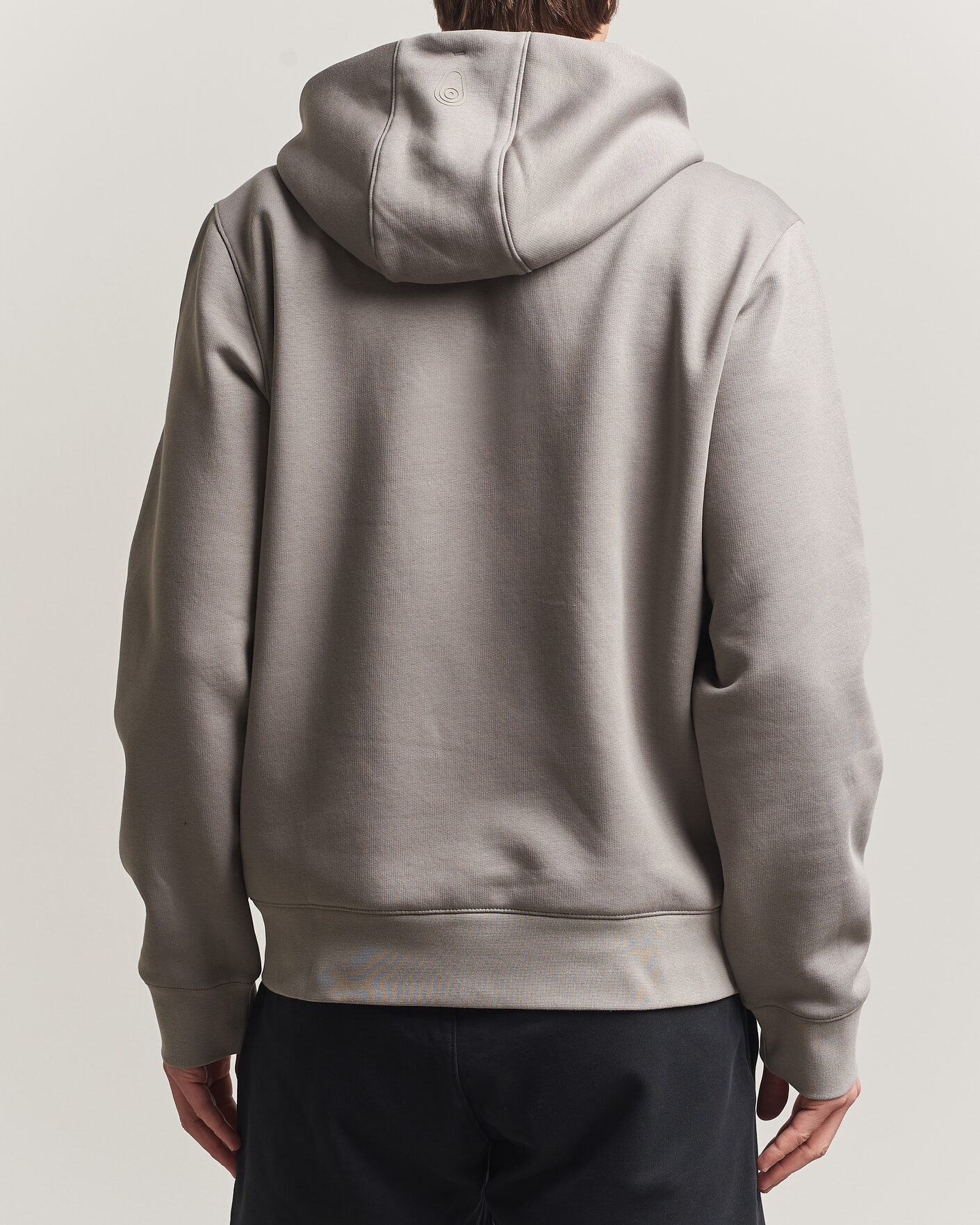 Hombres | Jerséis y prendas de punto | Sail Racing | Bowman Monochrome Full Zip Hoodie Oyster