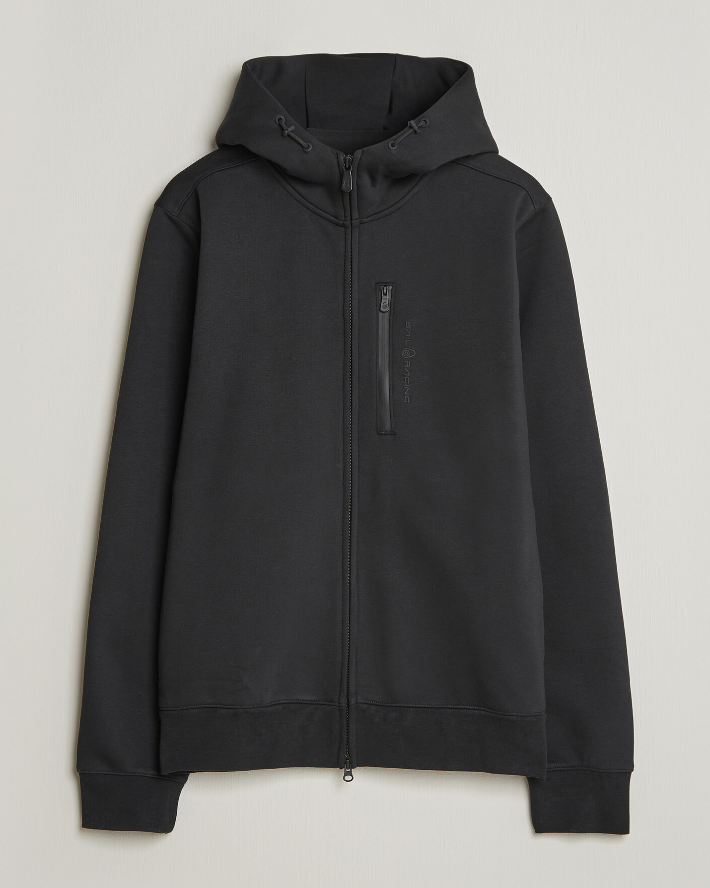 Hombres | Jerséis y prendas de punto | Sail Racing | Bowman Monochrome Full Zip Hoodie Carbon