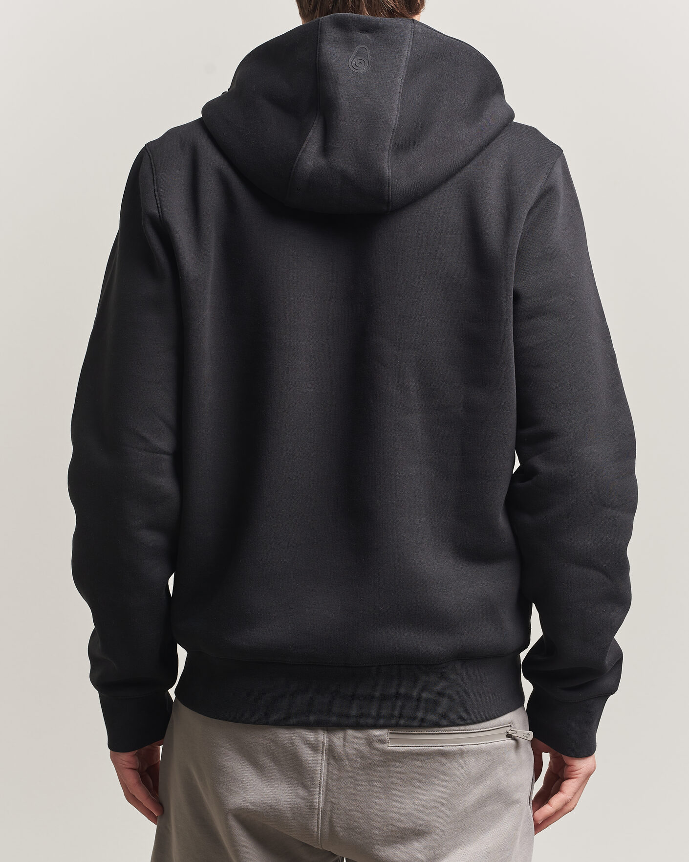 Hombres | Jerséis y prendas de punto | Sail Racing | Bowman Monochrome Full Zip Hoodie Carbon