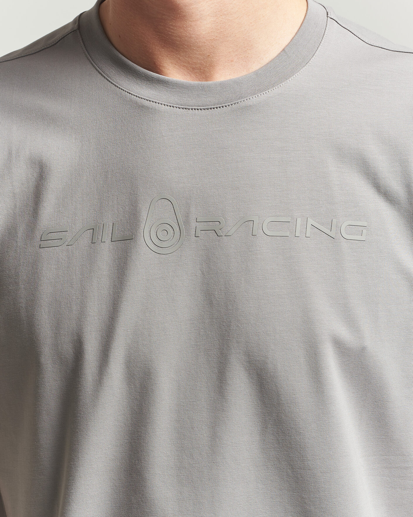 Hombres | Camisetas | Sail Racing | Bowman Monochrome T-Shirt Oyster