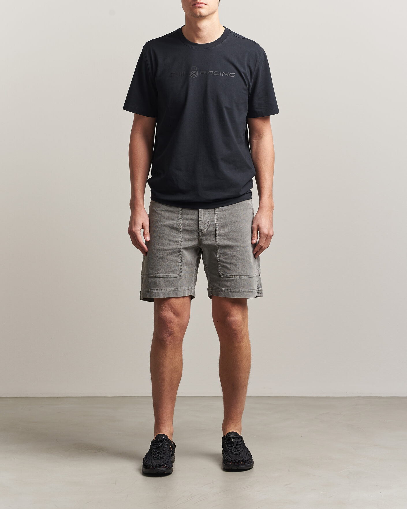 Hombres | Camisetas | Sail Racing | Bowman Monochrome T-Shirt Carbon