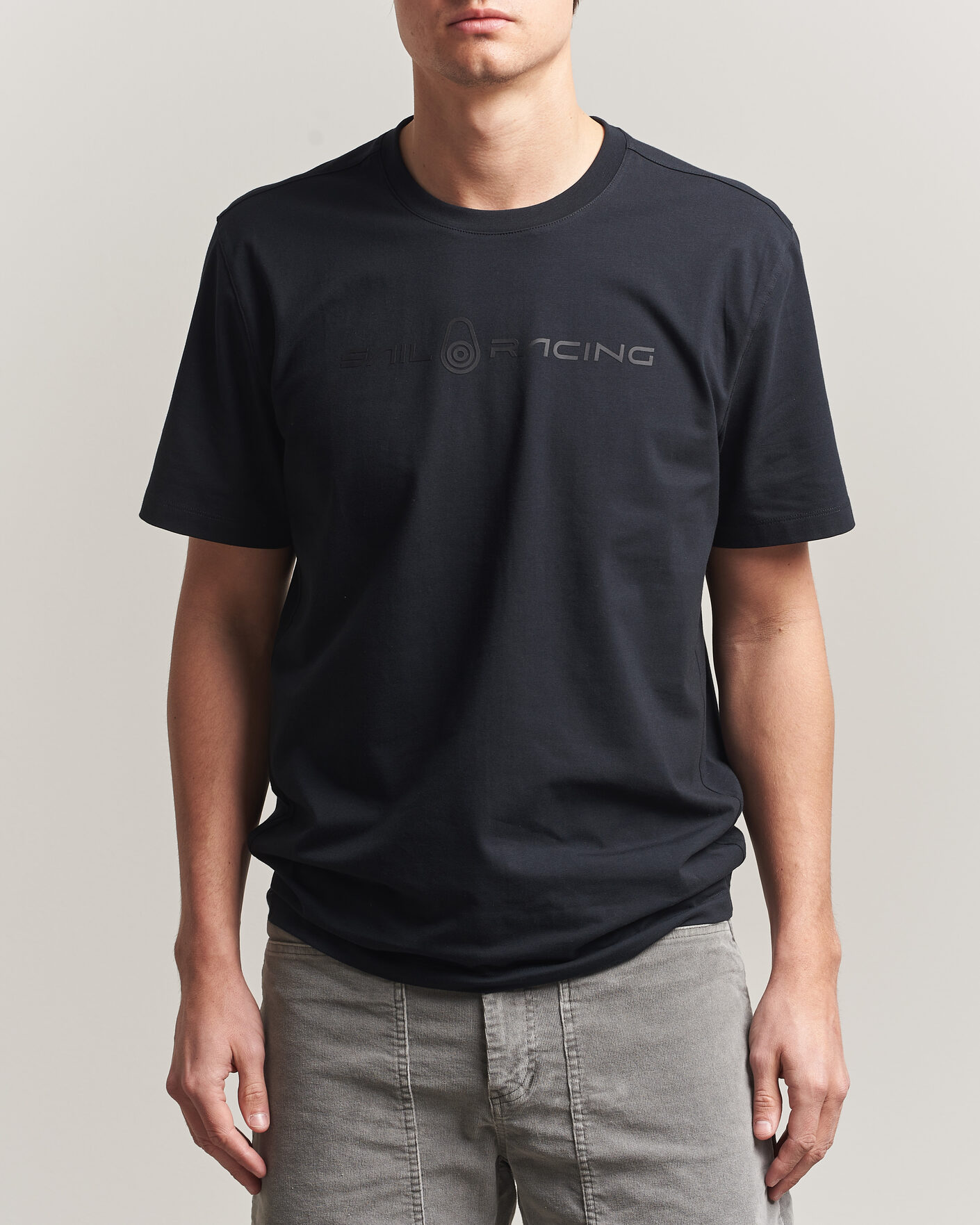 Hombres | Camisetas | Sail Racing | Bowman Monochrome T-Shirt Carbon