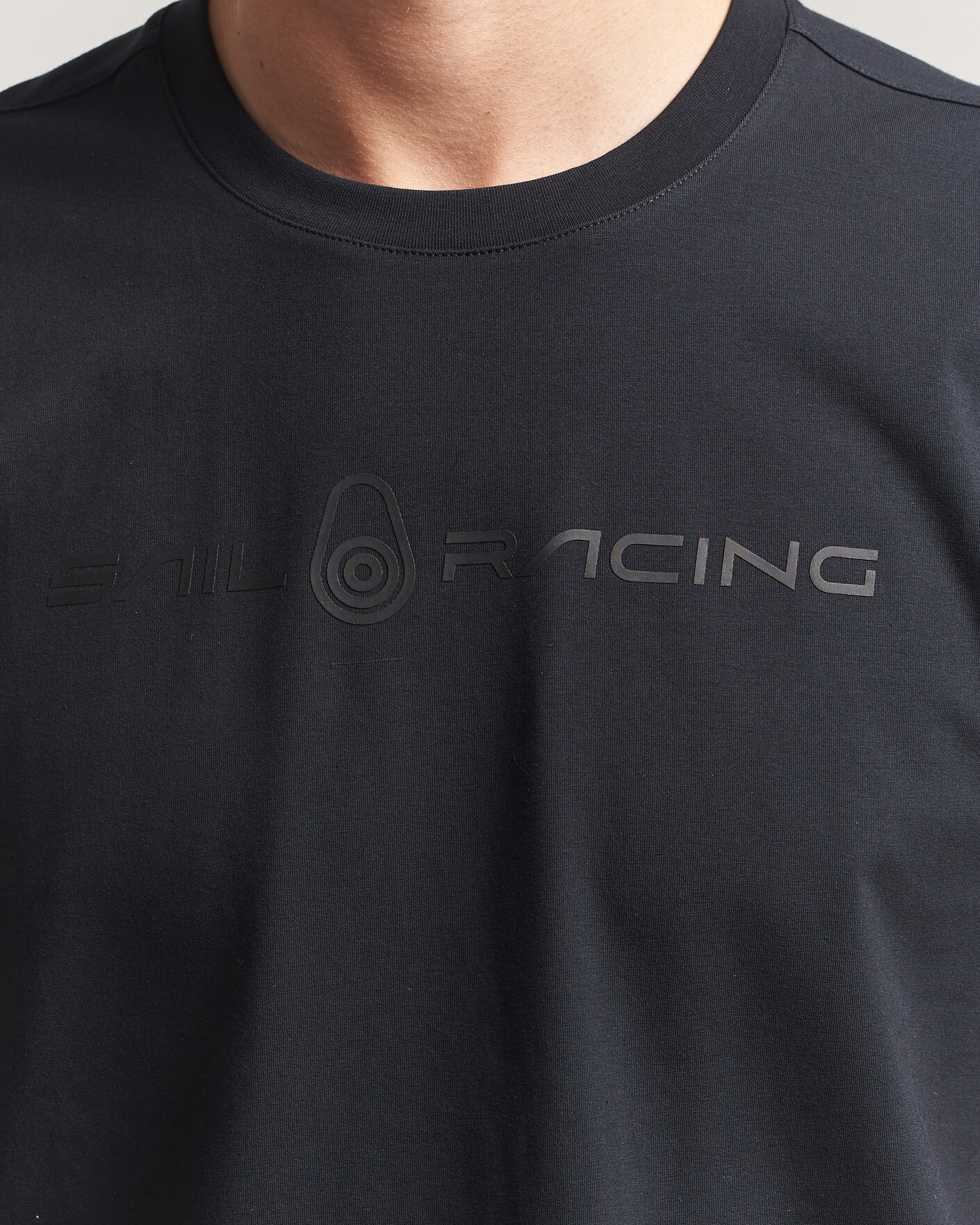 Hombres | Camisetas | Sail Racing | Bowman Monochrome T-Shirt Carbon