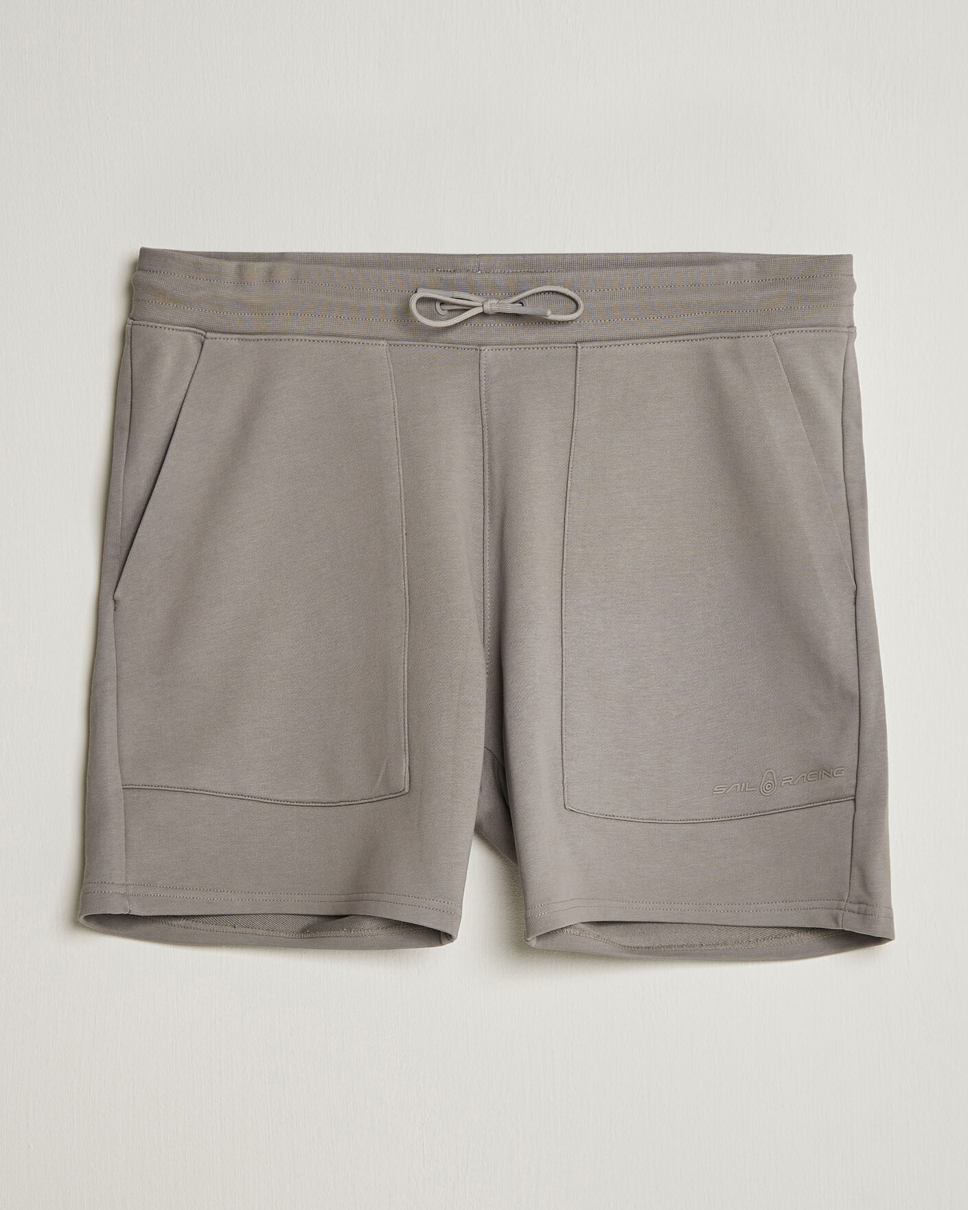 Hombres | Pantalones cortos | Sail Racing | Bowman Monochrome Sweatshorts Oyster