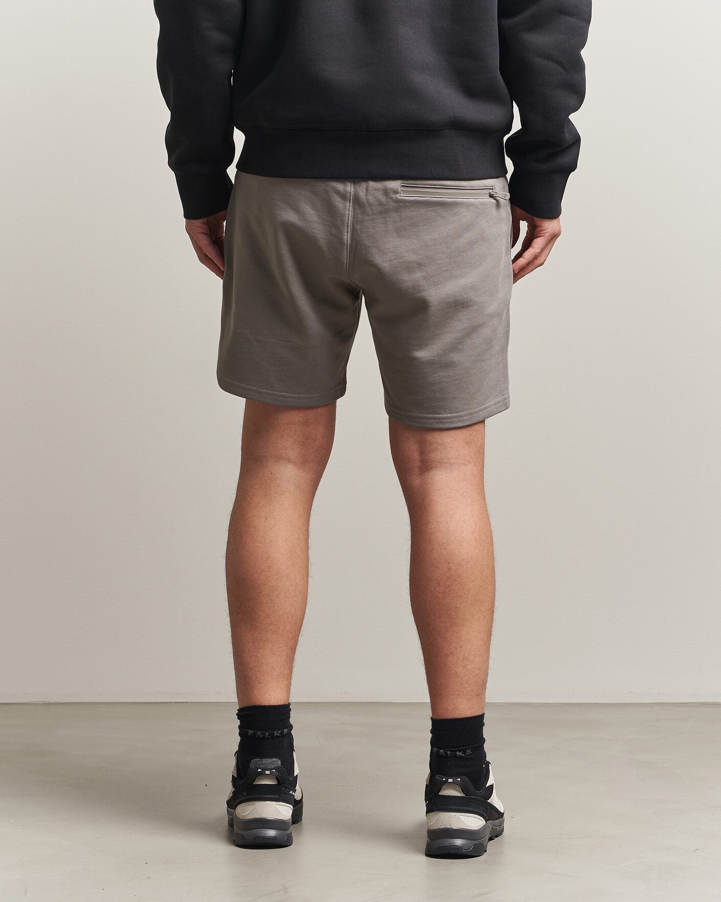 Hombres | Pantalones cortos | Sail Racing | Bowman Monochrome Sweatshorts Oyster