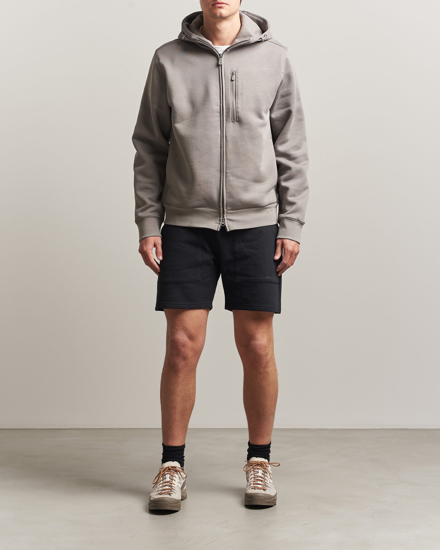 Hombres | Pantalones cortos | Sail Racing | Bowman Monochrome Sweatshorts Carbon