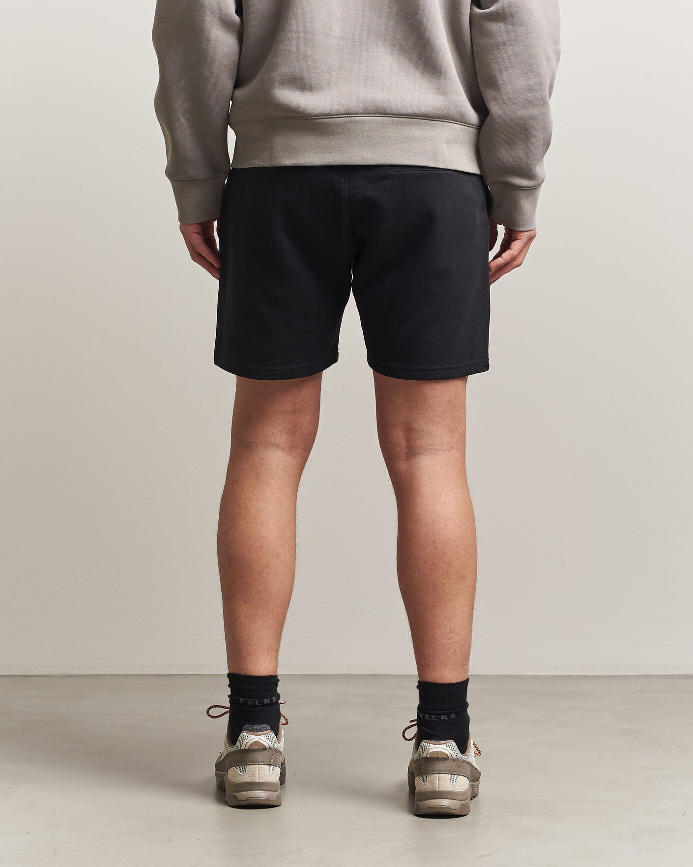 Hombres | Pantalones cortos | Sail Racing | Bowman Monochrome Sweatshorts Carbon