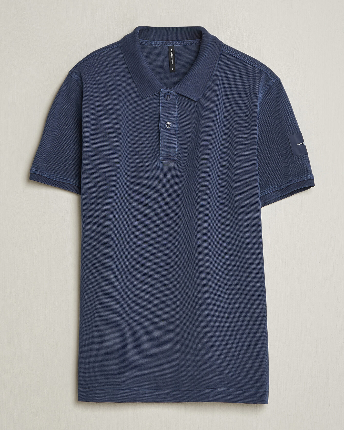 Hombres | Polos | Sail Racing | Wind Pigment Dyed Polo Dark Navy