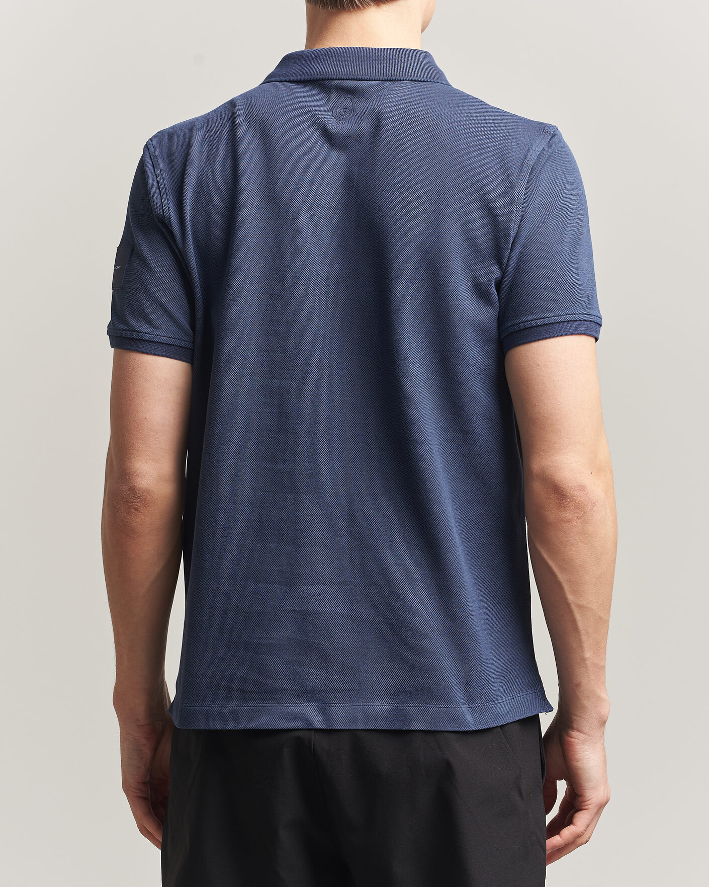Hombres | Polos | Sail Racing | Wind Pigment Dyed Polo Dark Navy