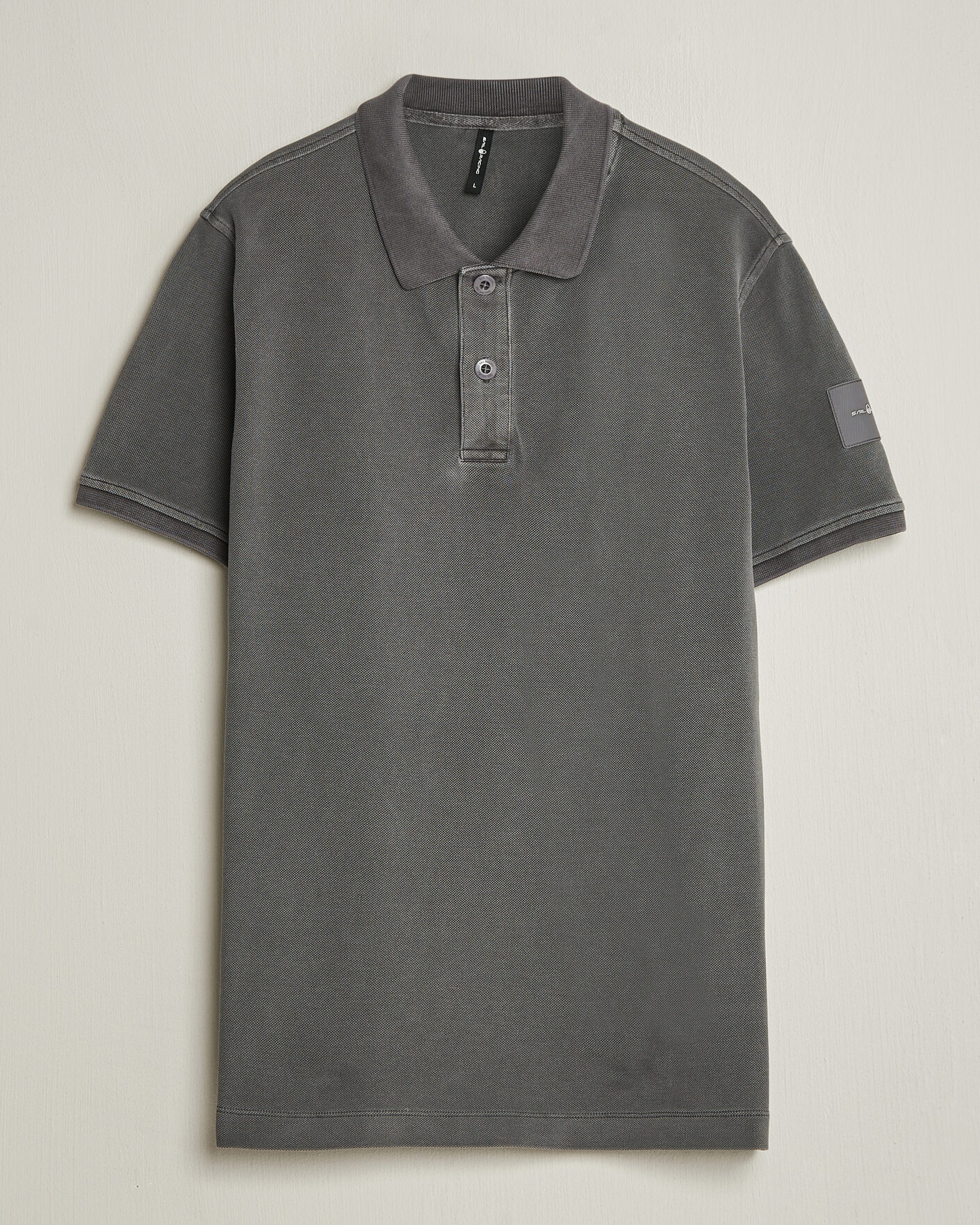 Hombres | Polos | Sail Racing | Wind Pigment Dyed Polo Frost Grey