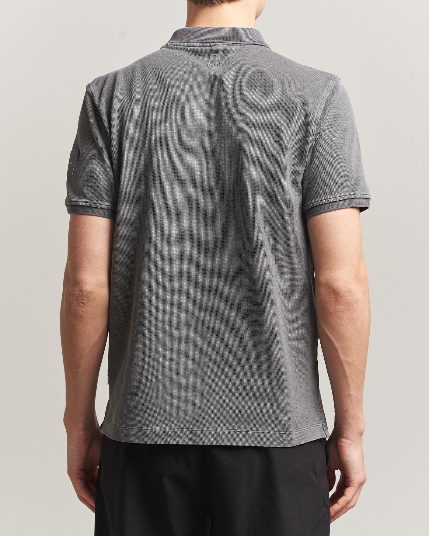 Hombres | Polos | Sail Racing | Wind Pigment Dyed Polo Frost Grey