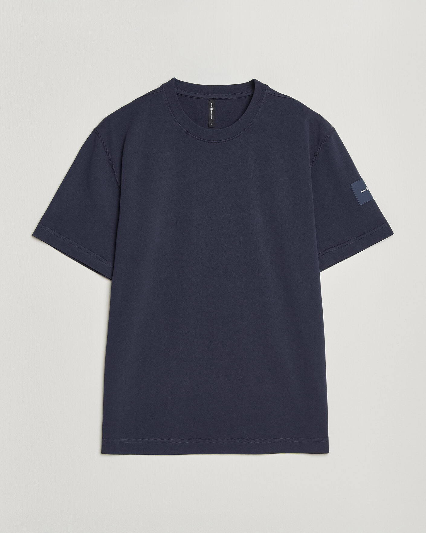 Hombres | Camisetas | Sail Racing | Wind Pigment Dyed T-Shirt Dark Navy
