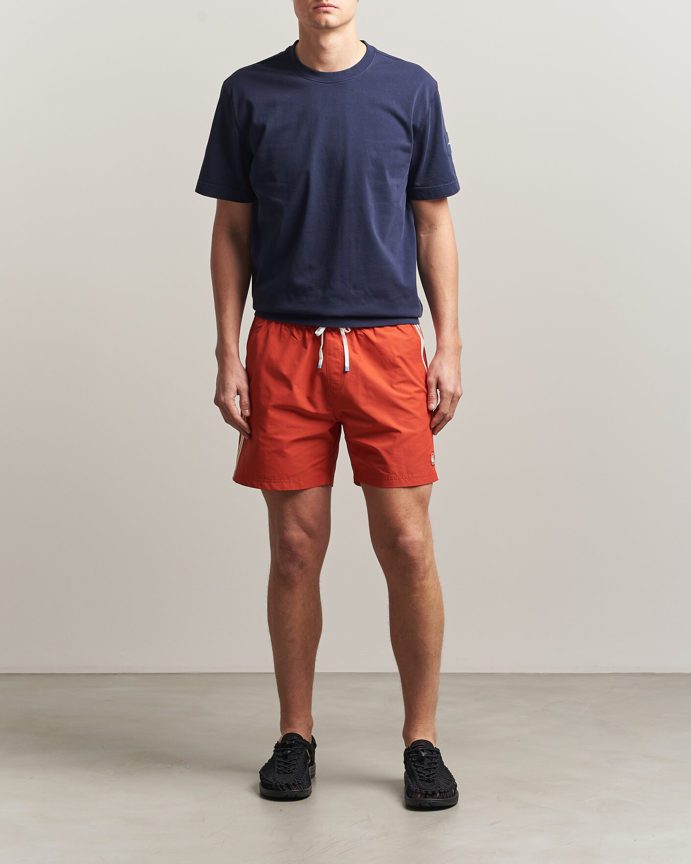 Hombres | Camisetas | Sail Racing | Wind Pigment Dyed T-Shirt Dark Navy