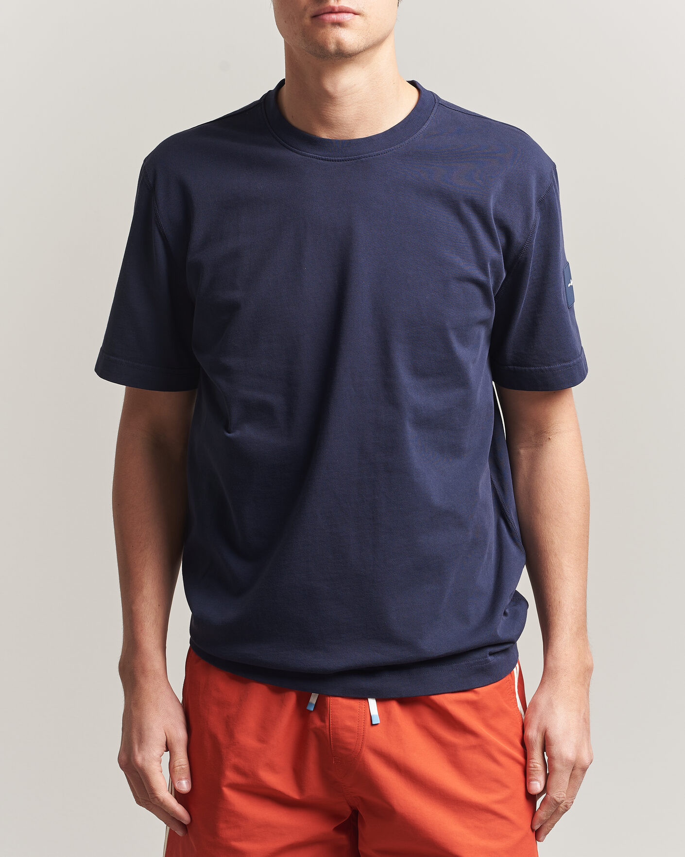Hombres | Camisetas | Sail Racing | Wind Pigment Dyed T-Shirt Dark Navy