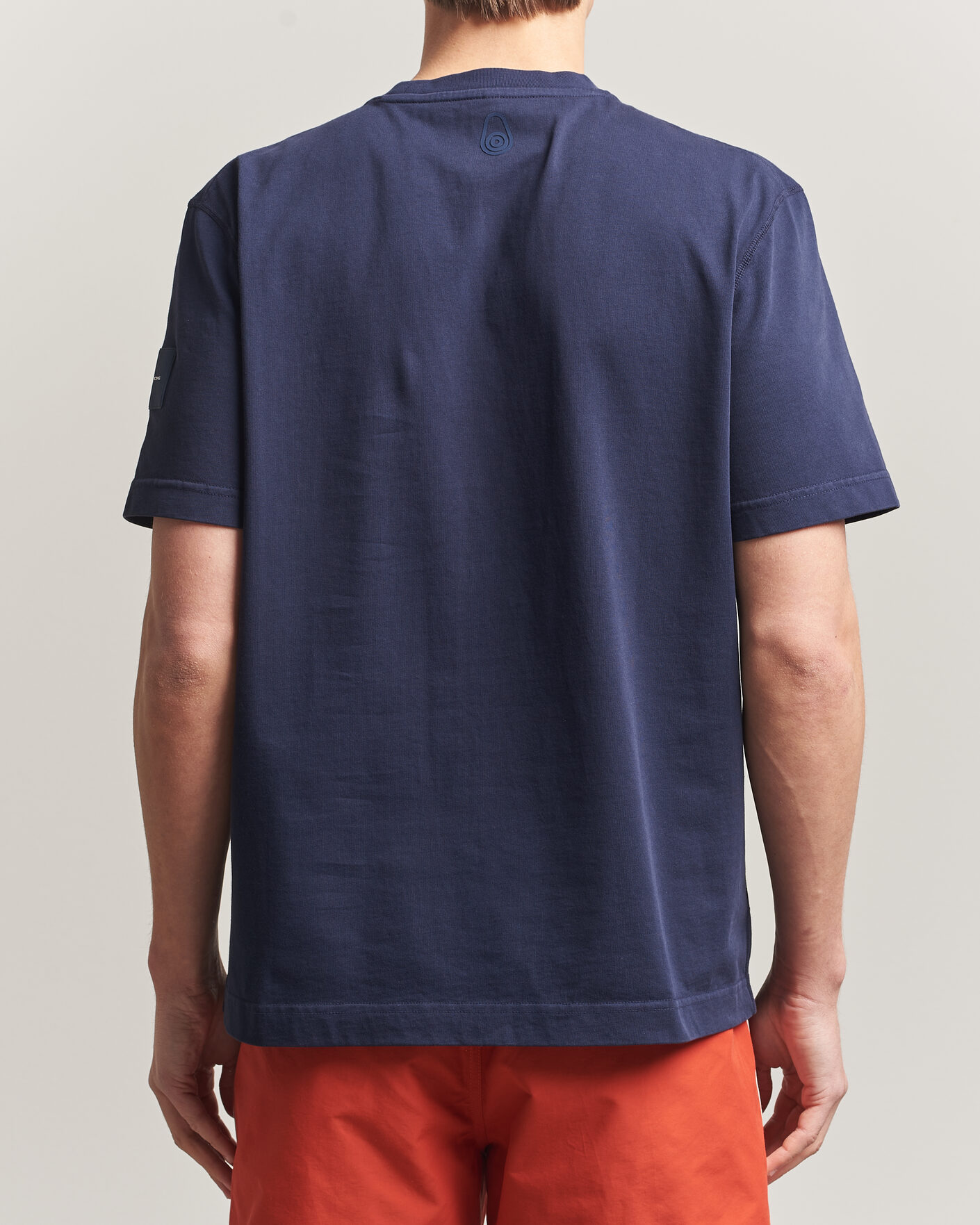 Hombres | Camisetas | Sail Racing | Wind Pigment Dyed T-Shirt Dark Navy