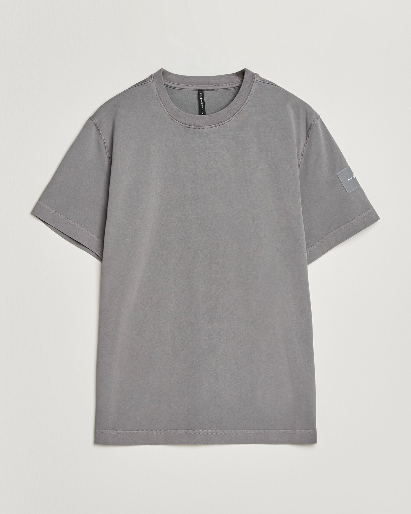 Hombres | Camisetas | Sail Racing | Wind Pigment Dyed T-Shirt Frost Grey