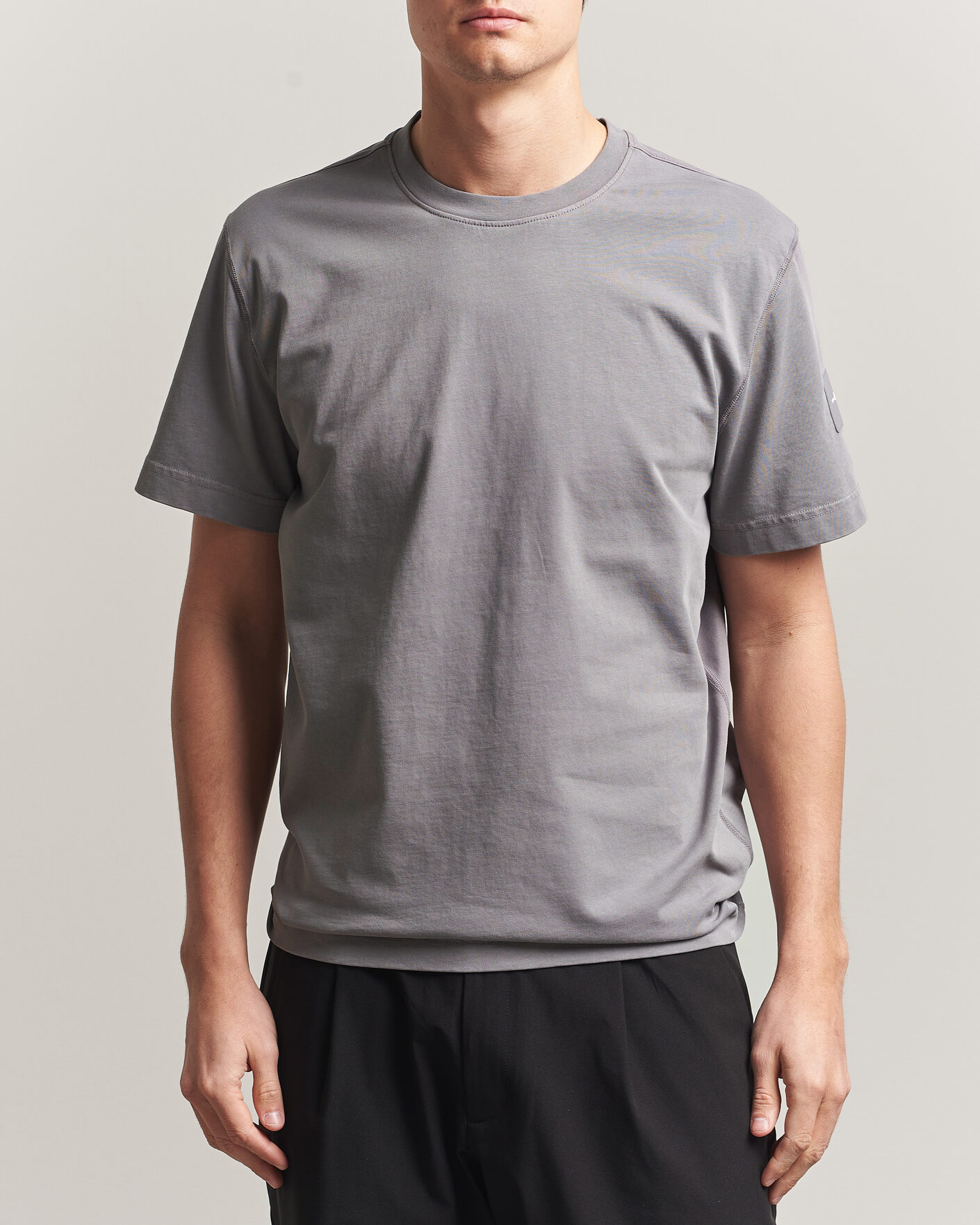 Hombres | Camisetas | Sail Racing | Wind Pigment Dyed T-Shirt Frost Grey