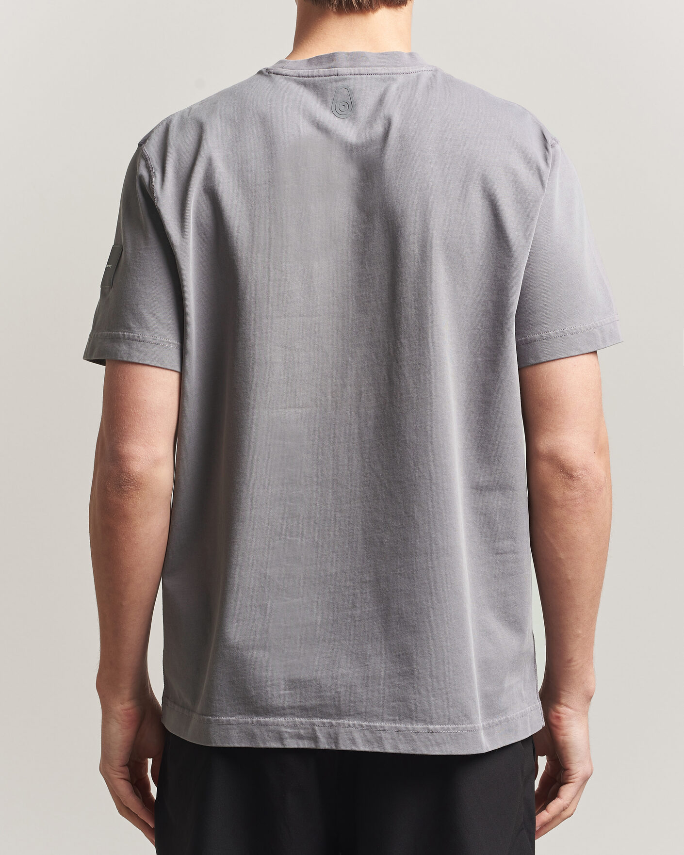 Hombres | Camisetas | Sail Racing | Wind Pigment Dyed T-Shirt Frost Grey