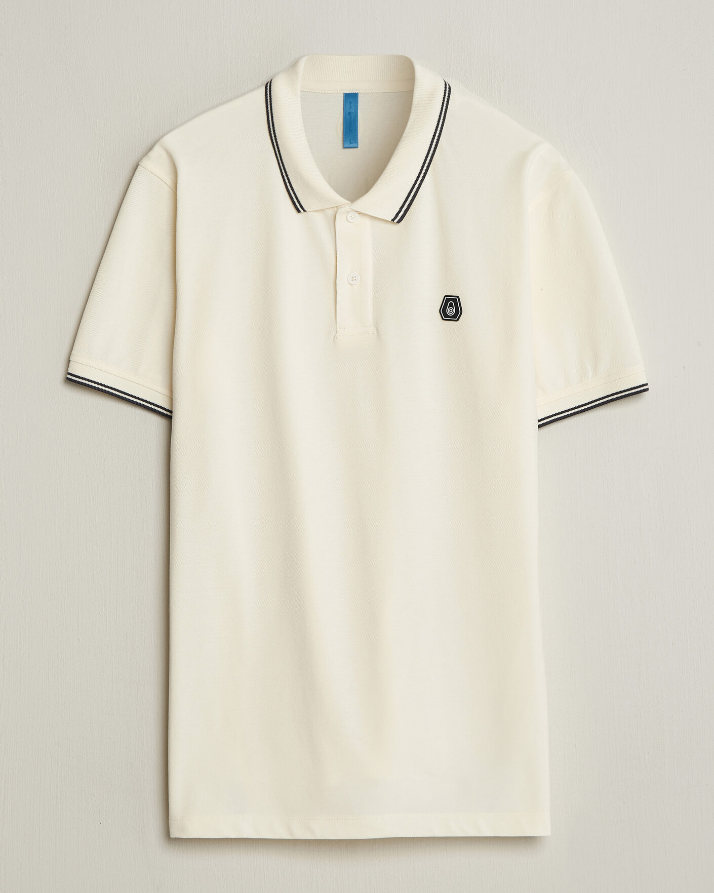 Hombres | Polos | Sail Racing | Fleet Polo Off White