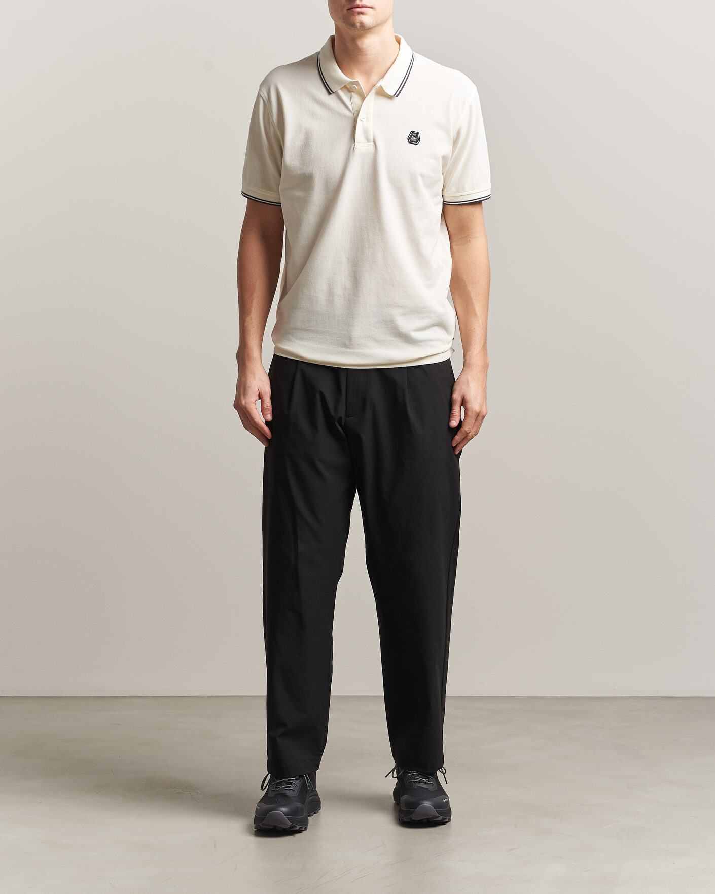 Hombres | Polos | Sail Racing | Fleet Polo Off White