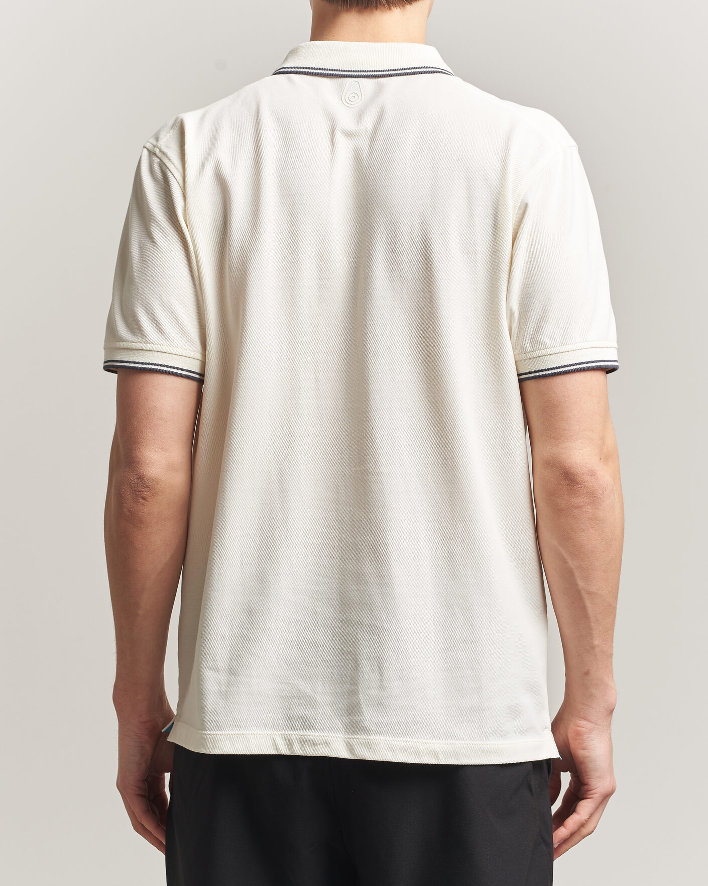 Hombres | Polos | Sail Racing | Fleet Polo Off White