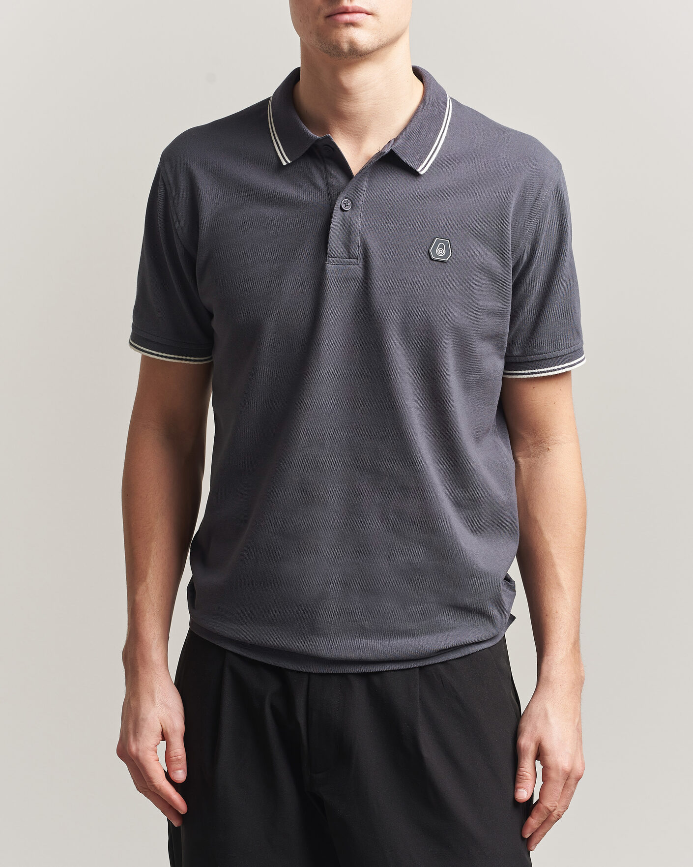 Hombres | Polos | Sail Racing | Fleet Polo Dark Steel Blue