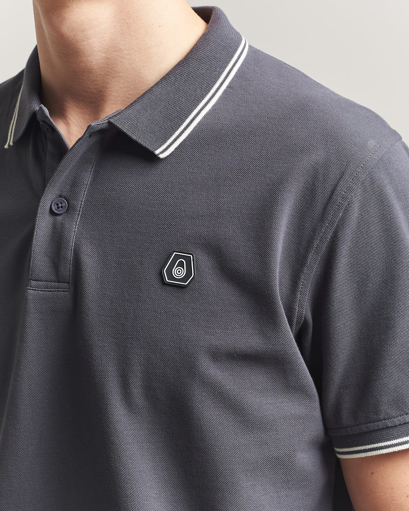 Hombres | Polos | Sail Racing | Fleet Polo Dark Steel Blue