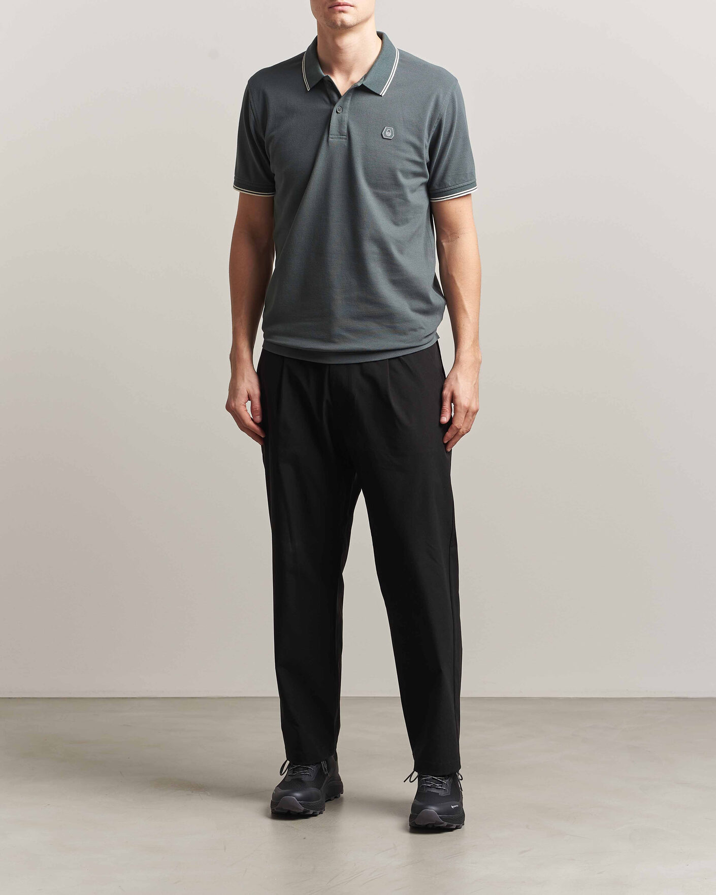 Hombres | Polos | Sail Racing | Fleet Polo Aurora Green