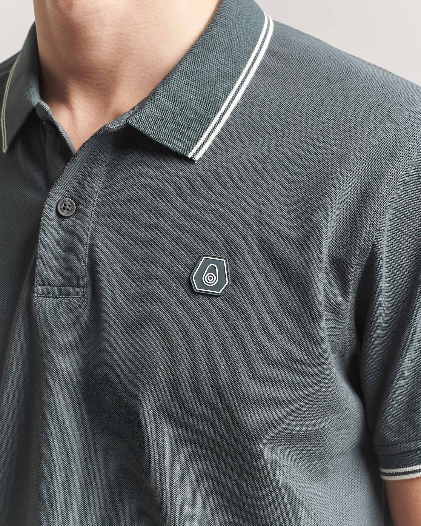 Hombres | Polos | Sail Racing | Fleet Polo Aurora Green