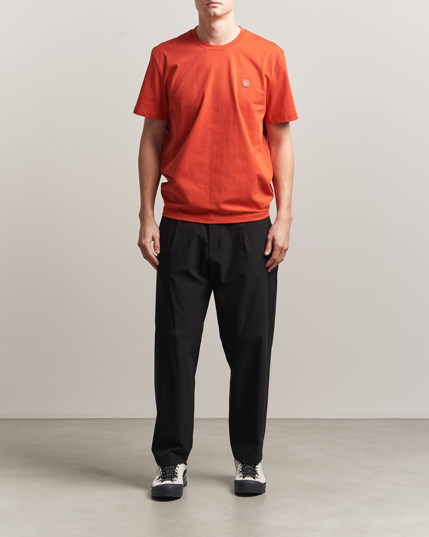 Hombres | Camisetas | Sail Racing | Fleet T-Shirt Aurora Red