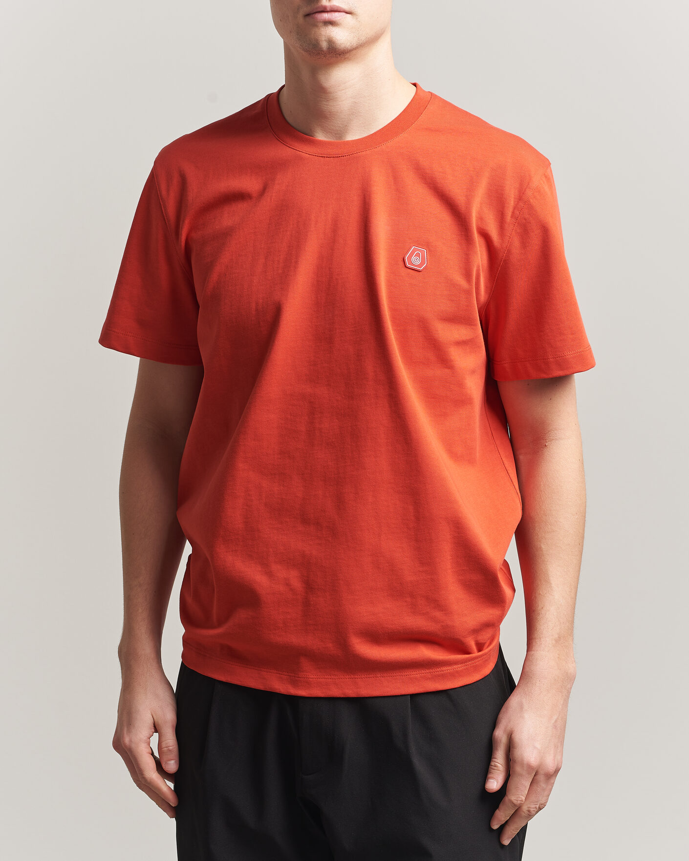 Hombres | Camisetas | Sail Racing | Fleet T-Shirt Aurora Red