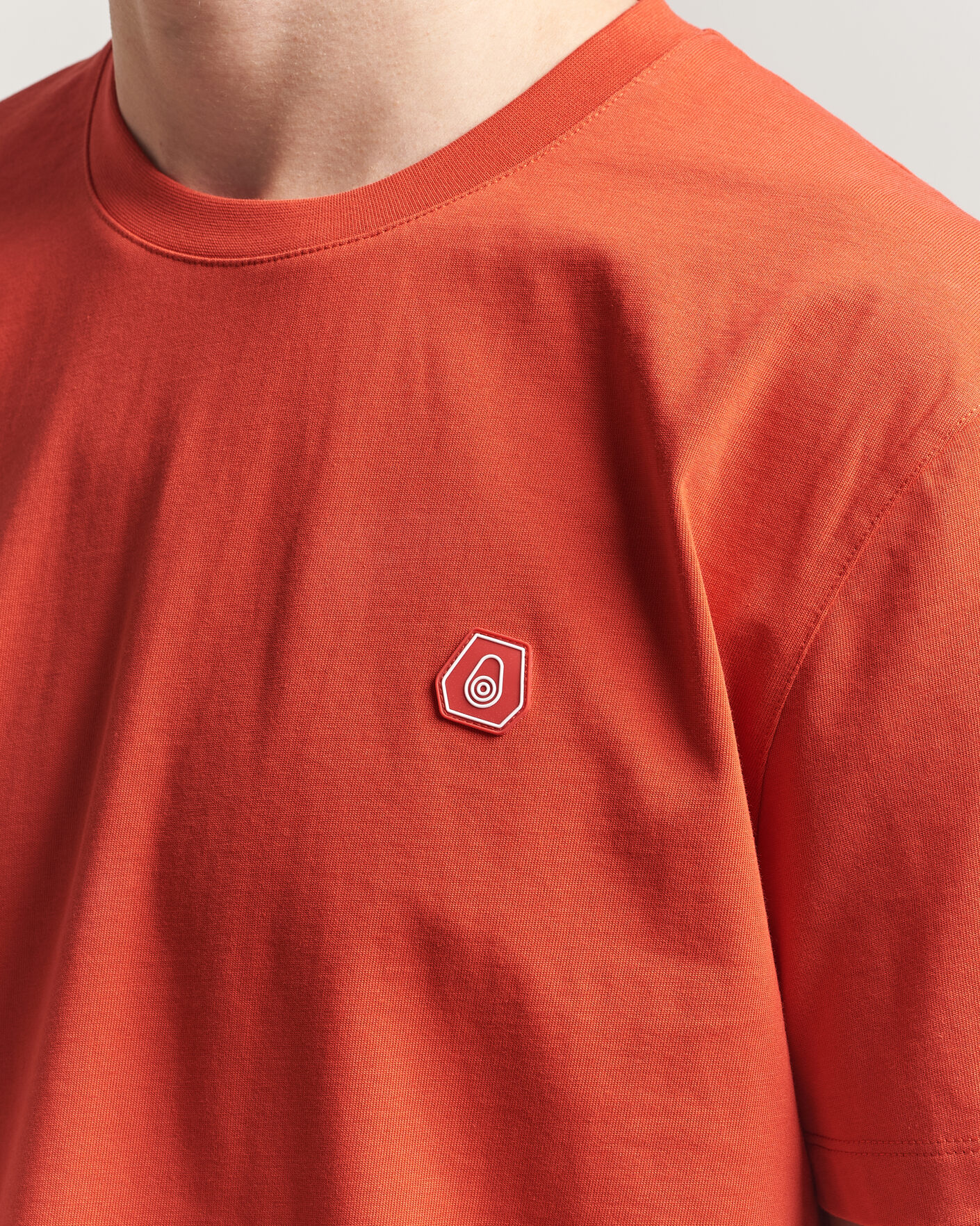Hombres | Camisetas | Sail Racing | Fleet T-Shirt Aurora Red
