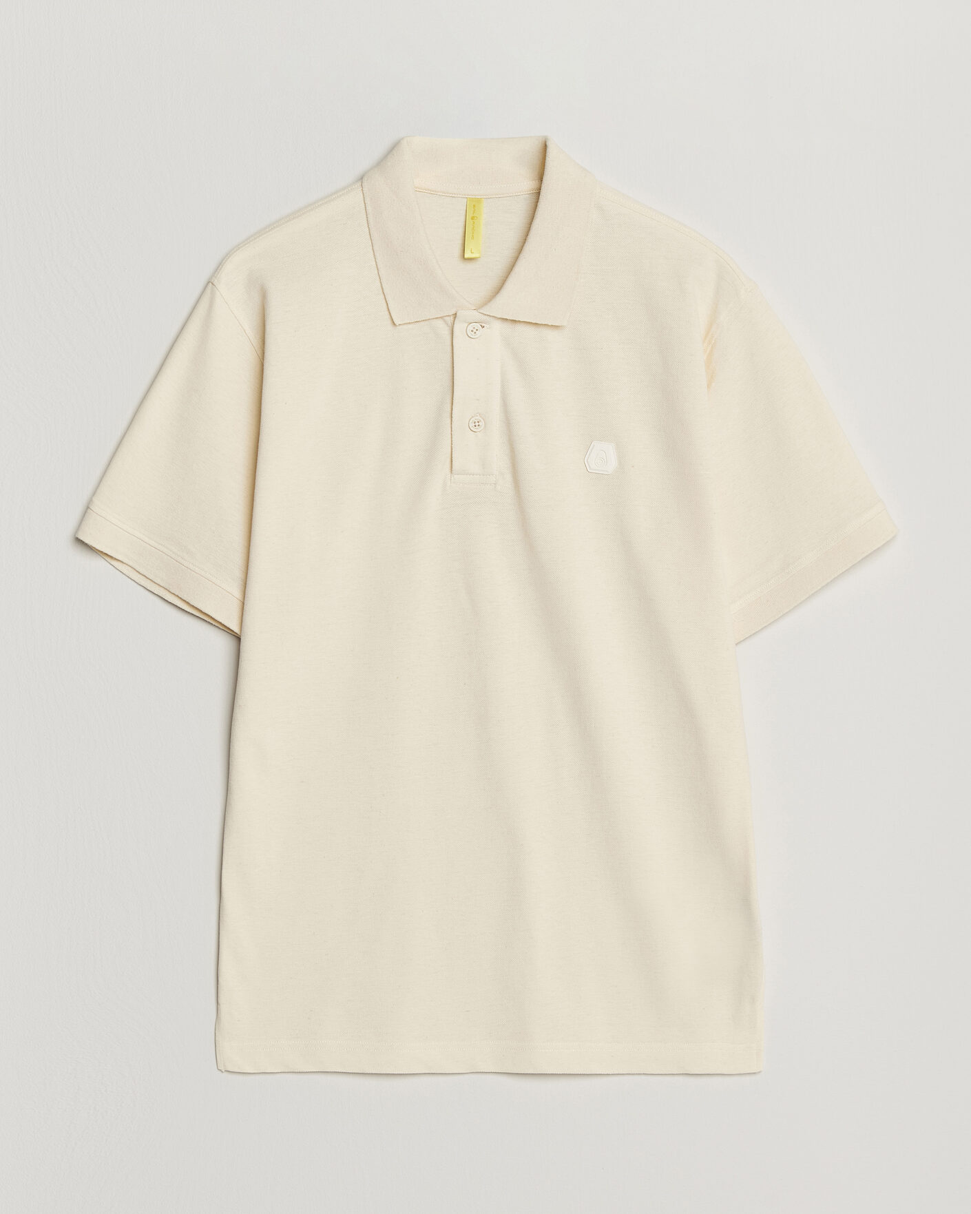 Hombres | Polos | Sail Racing | Tornado Cotton/Linen Pique Polo Off White